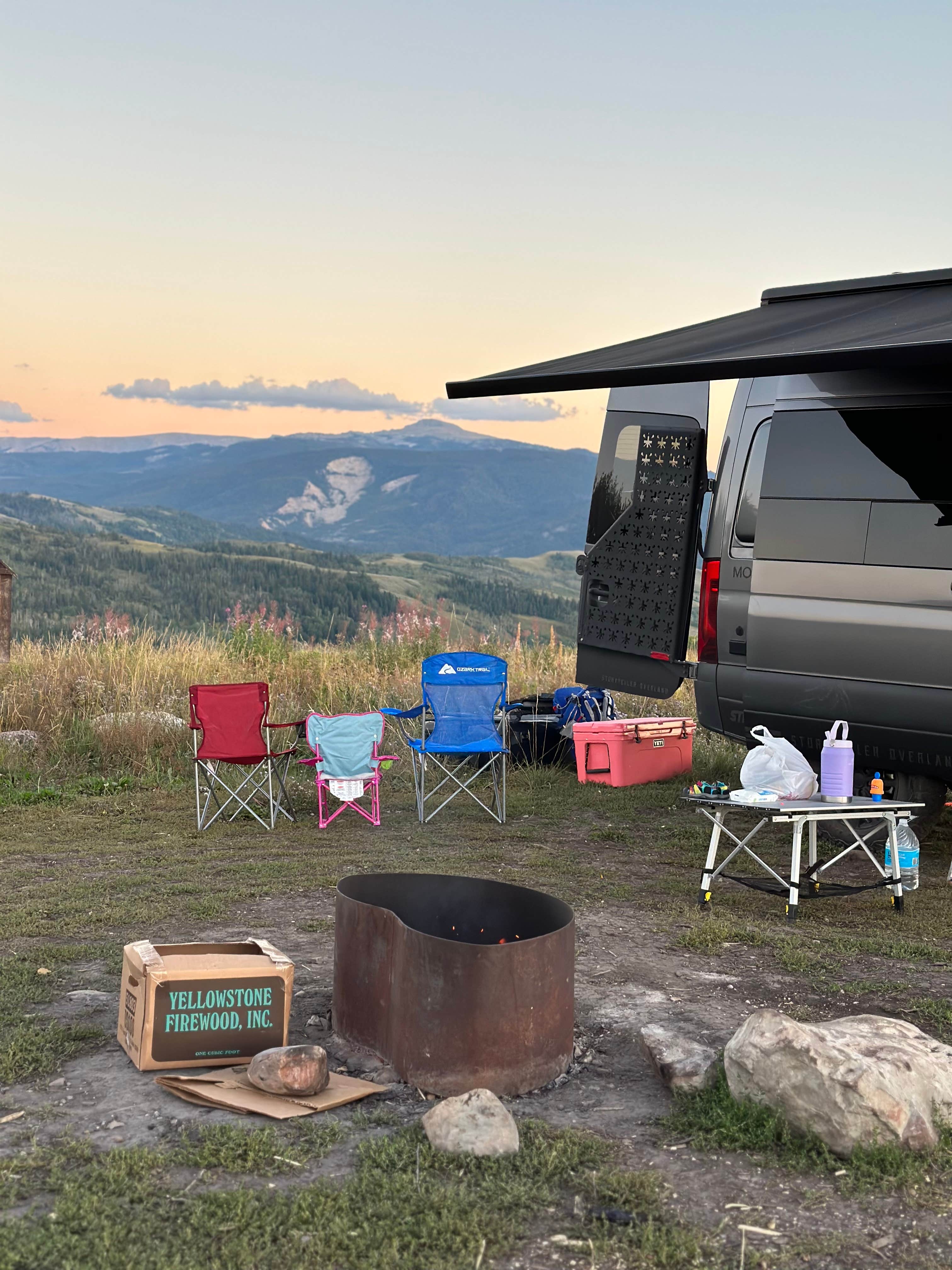 Mara O.'s photo at Shadow Mountain Dispersed Camping near Moose, WY
