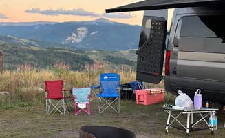 Mara O.'s photo at Shadow Mountain Dispersed Camping near Moose, WY