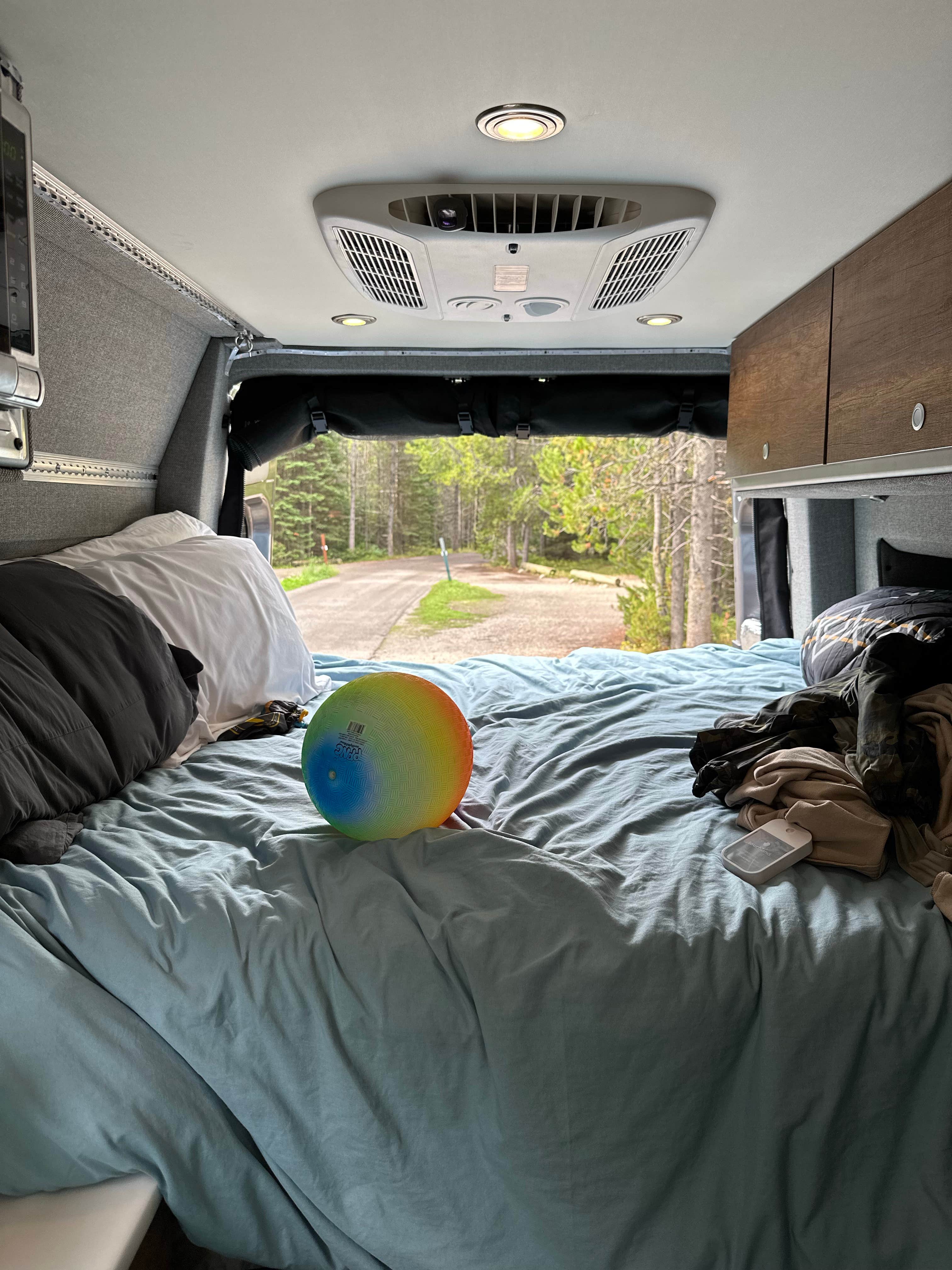 Mara O.'s photo of glamping accommodations at Colter Bay RV Park at Colter Bay Village — Grand Teton National Park near Teton Village, WY