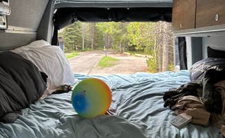 Mara O.'s photo of glamping accommodations at Colter Bay RV Park at Colter Bay Village — Grand Teton National Park near Bridger-Teton National Forest