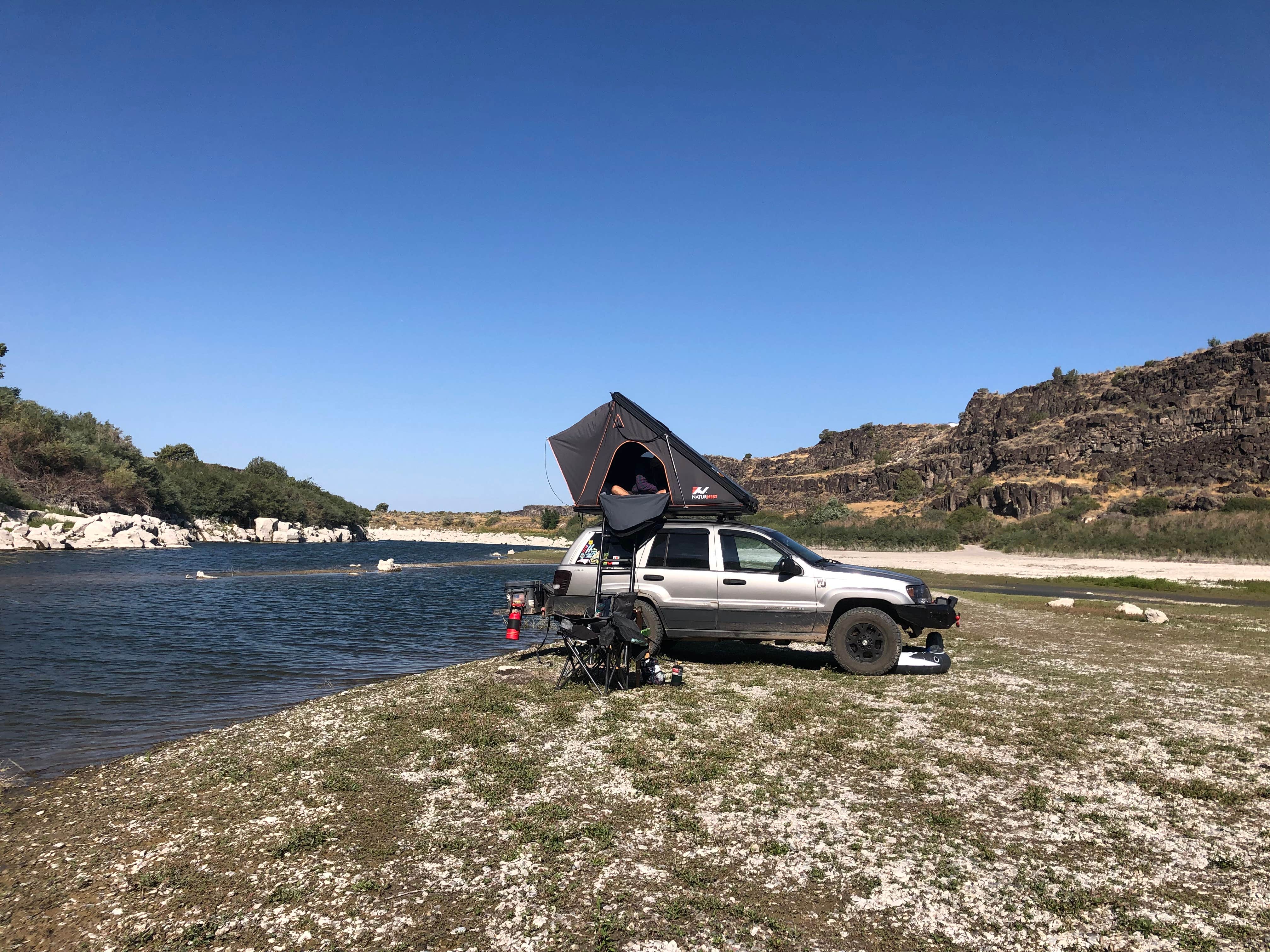 Camper submitted image from Cauldron Linn BLM Dispersed - 1