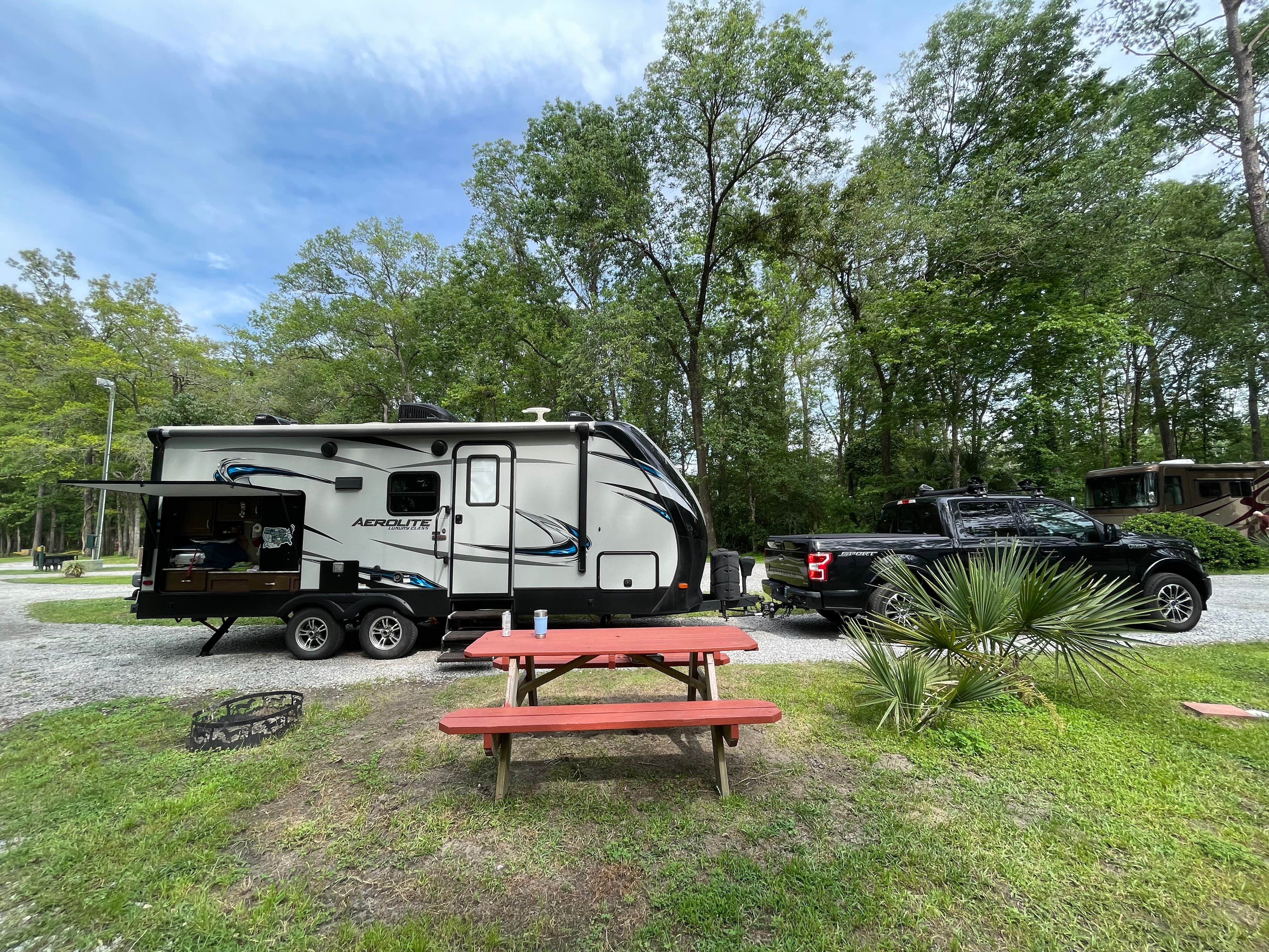 B M.'s photo of rv camping at Point South KOA near Hampton, SC
