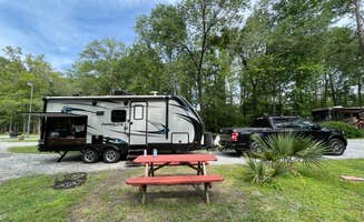 B M.'s photo of rv camping at Point South KOA near Ehrhardt, SC