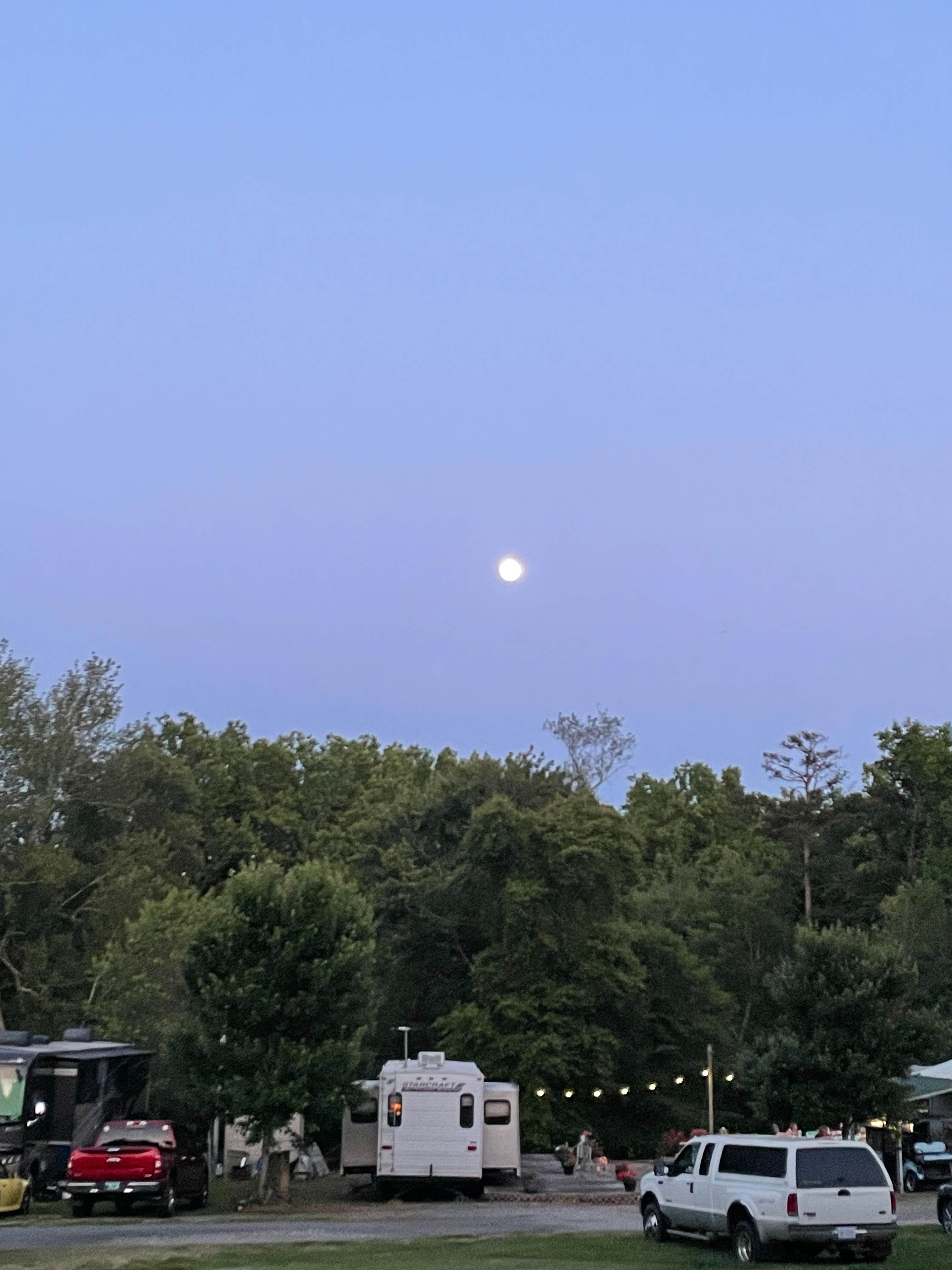 Camper-submitted photo at Van Hoy Farms Family Campground near Stony Point, NC