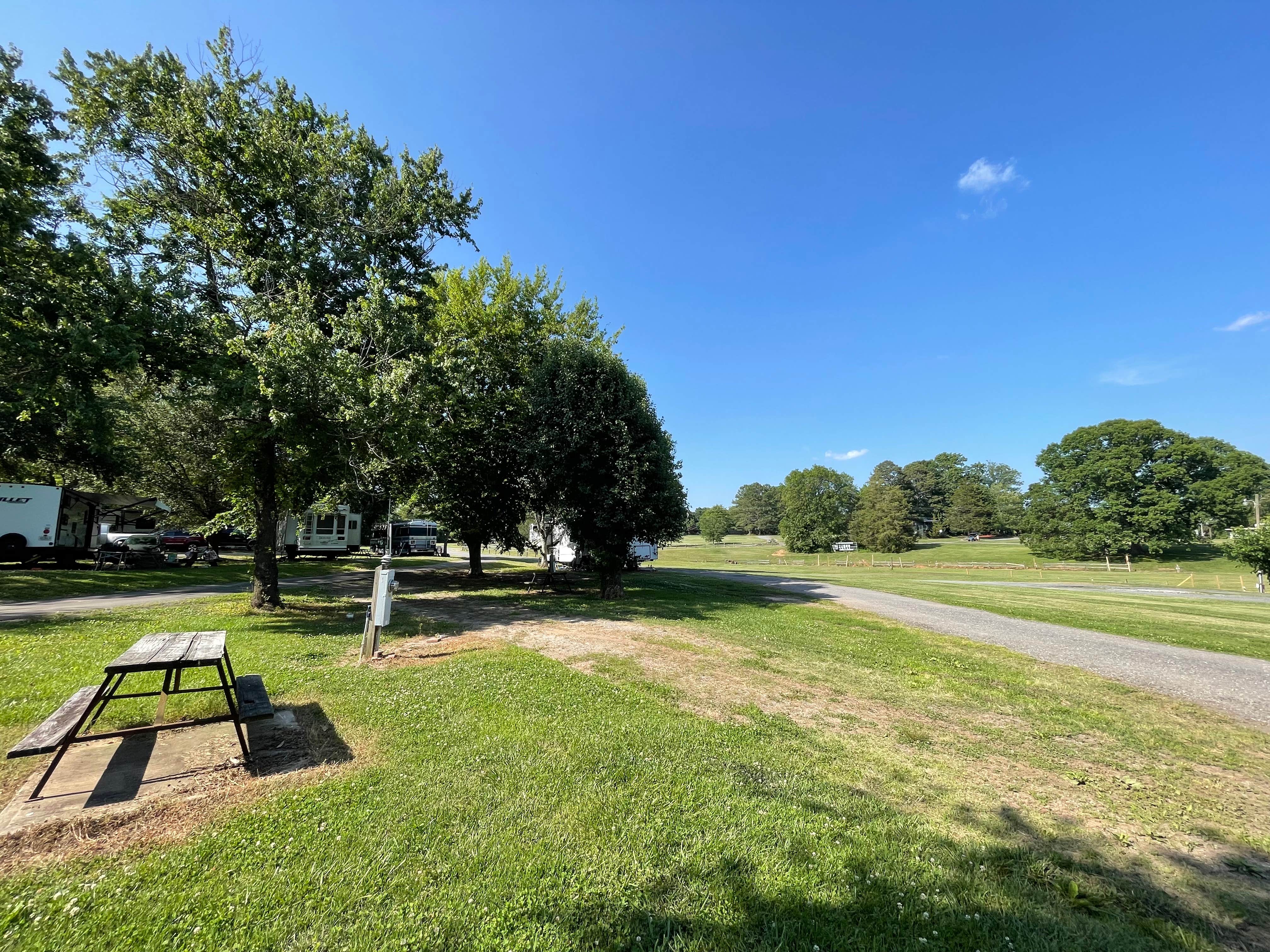 Camper submitted image from Van Hoy Farms Family Campground - 4