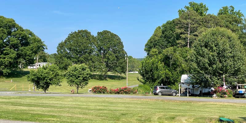 Camper submitted image from Van Hoy Farms Family Campground