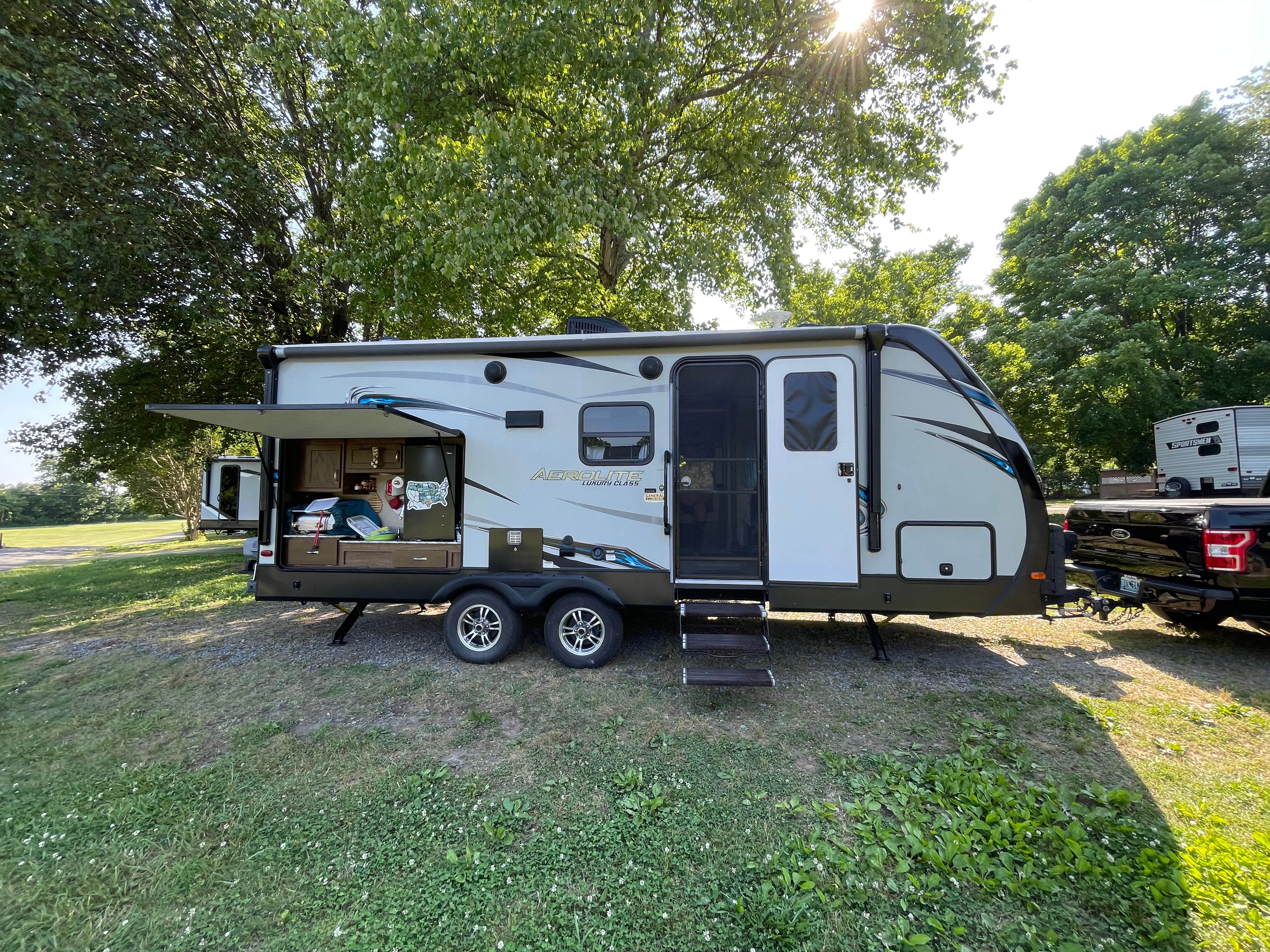 Camper-submitted photo at Van Hoy Farms Family Campground near Stony Point, NC