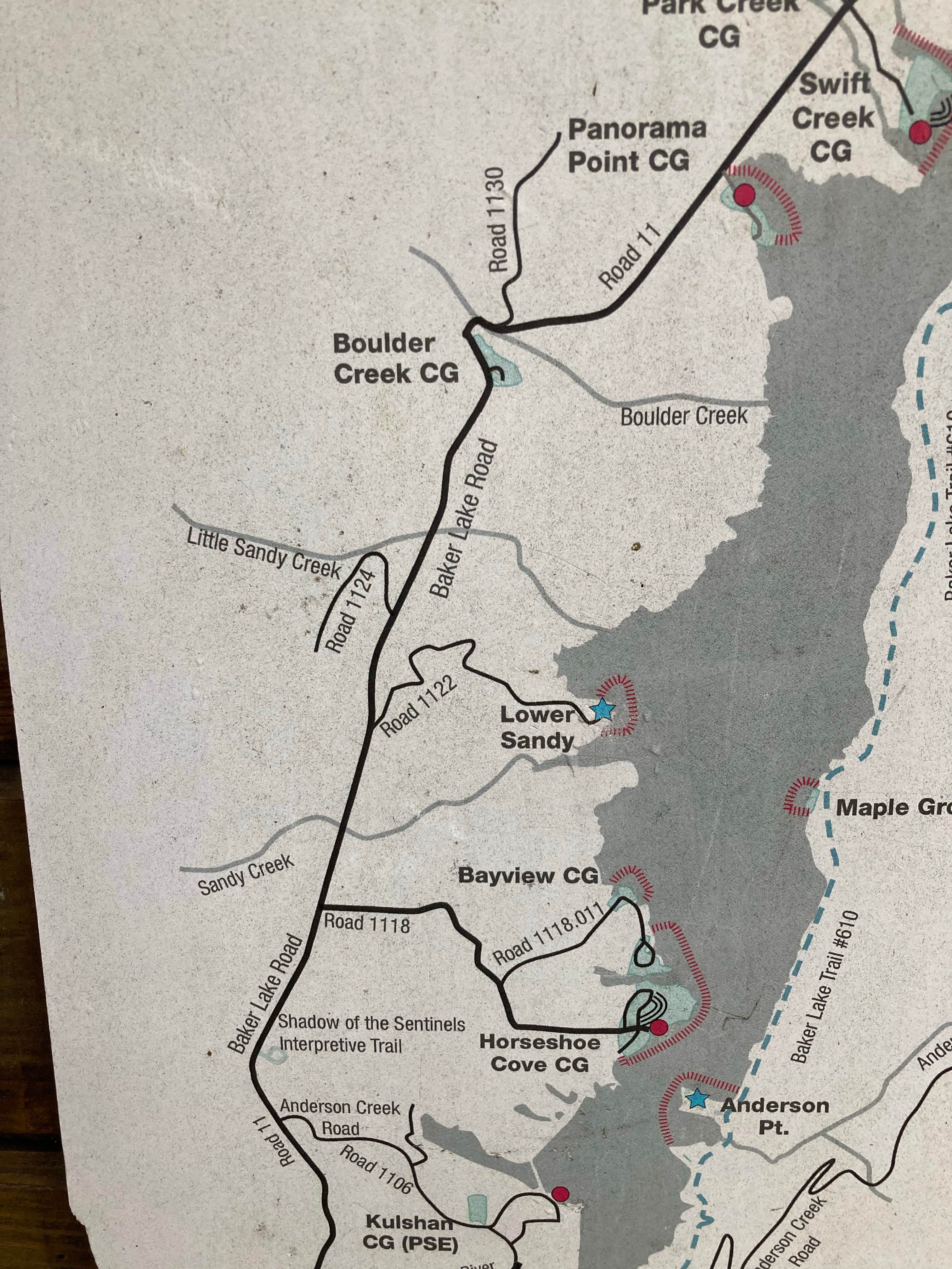 Camper-submitted photo at Lower Sandy Dispersed Camp near Lynden, WA