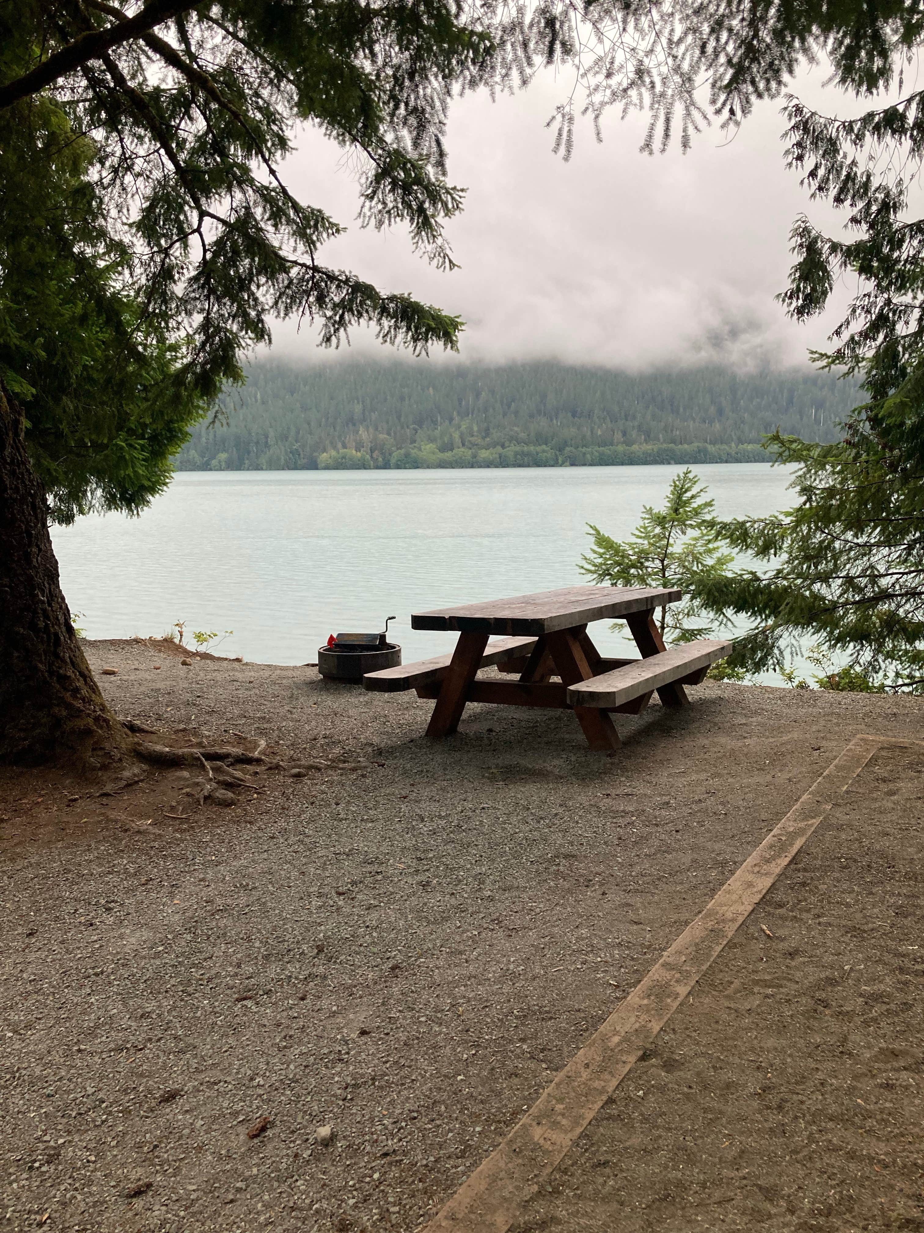 Camper-submitted photo at Lower Sandy Dispersed Camp near Lynden, WA