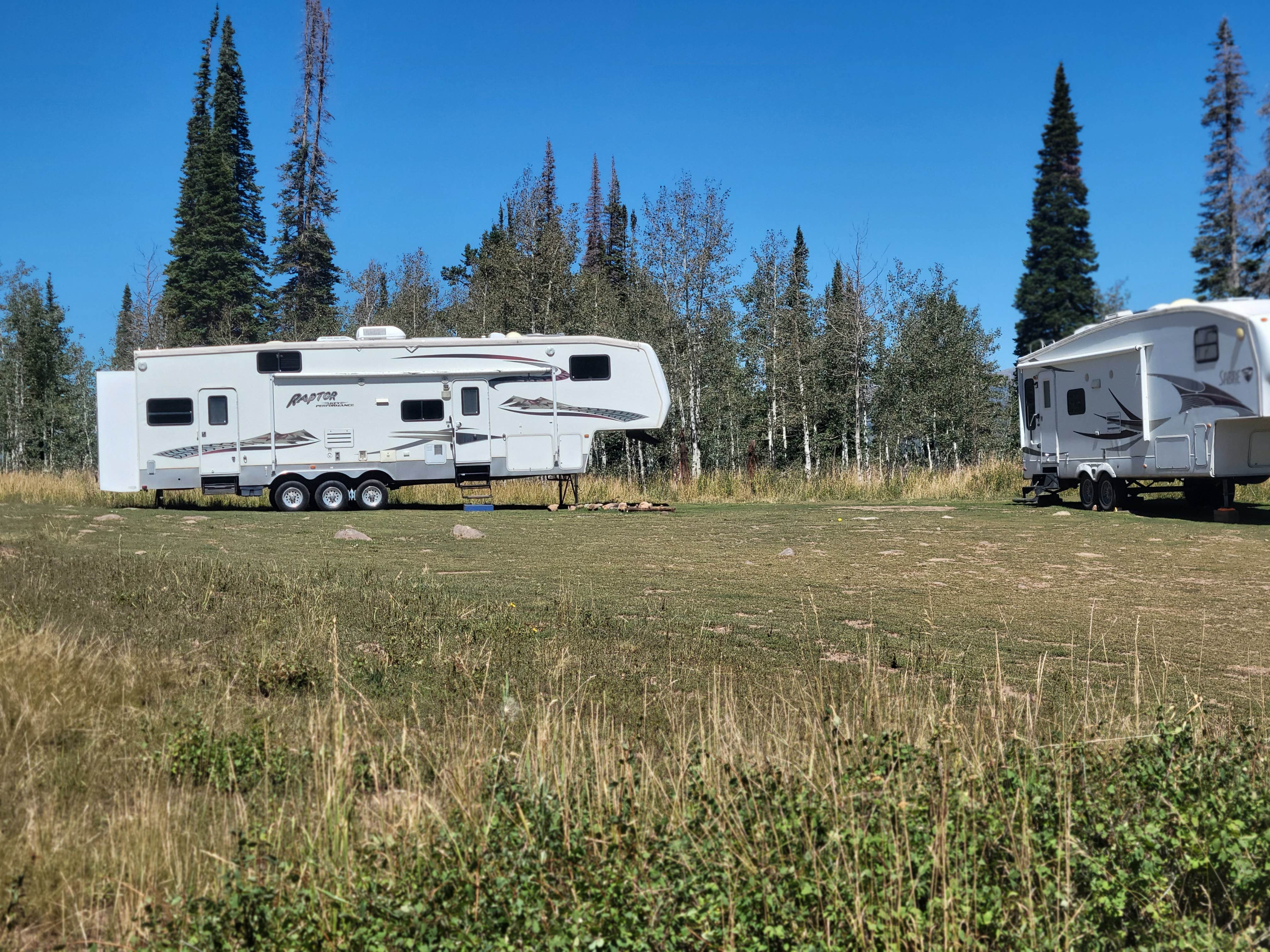 Camper submitted image from Dispersed Uinta Campsite - 3