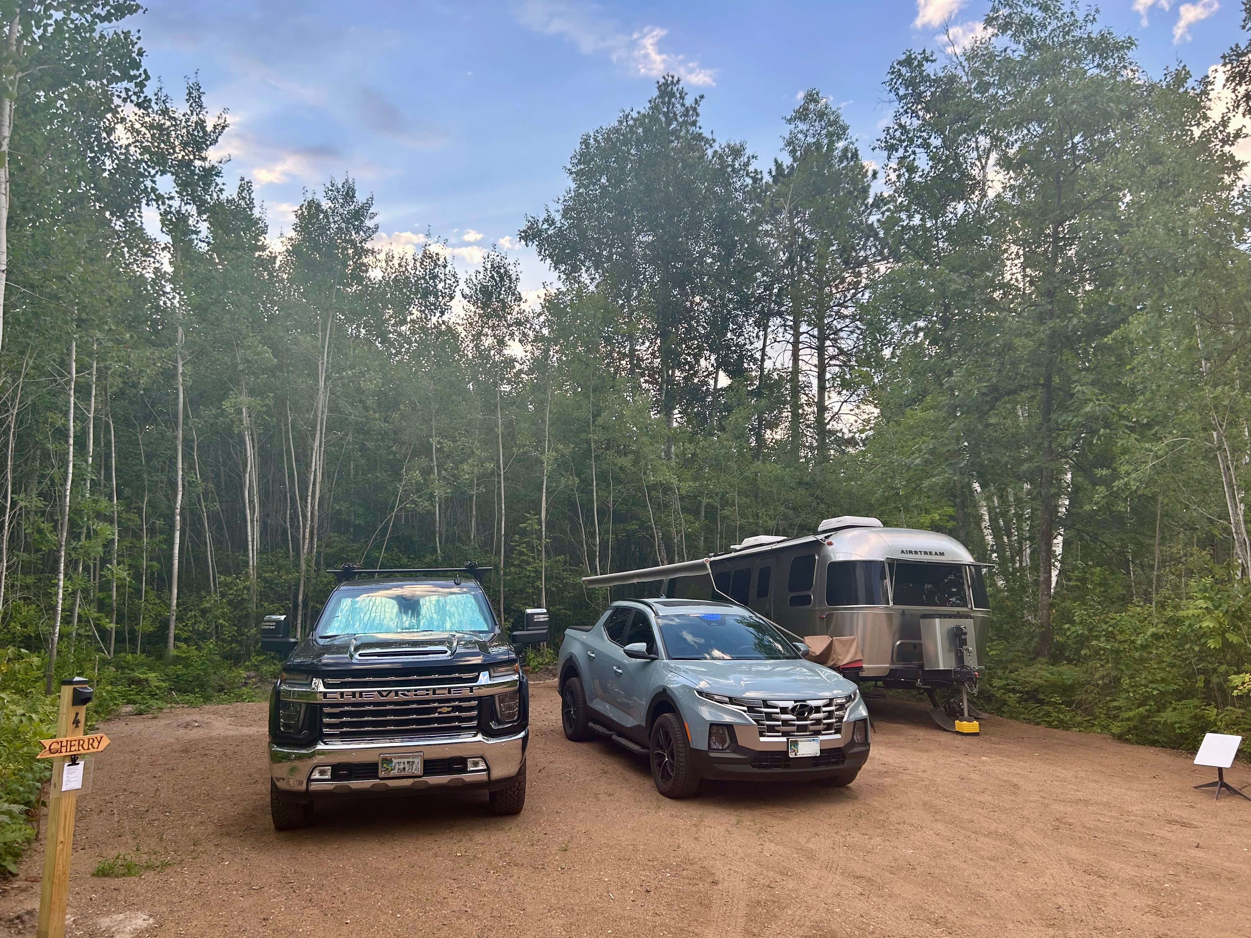 Camper submitted image from Cuyuna Range Campground - 3