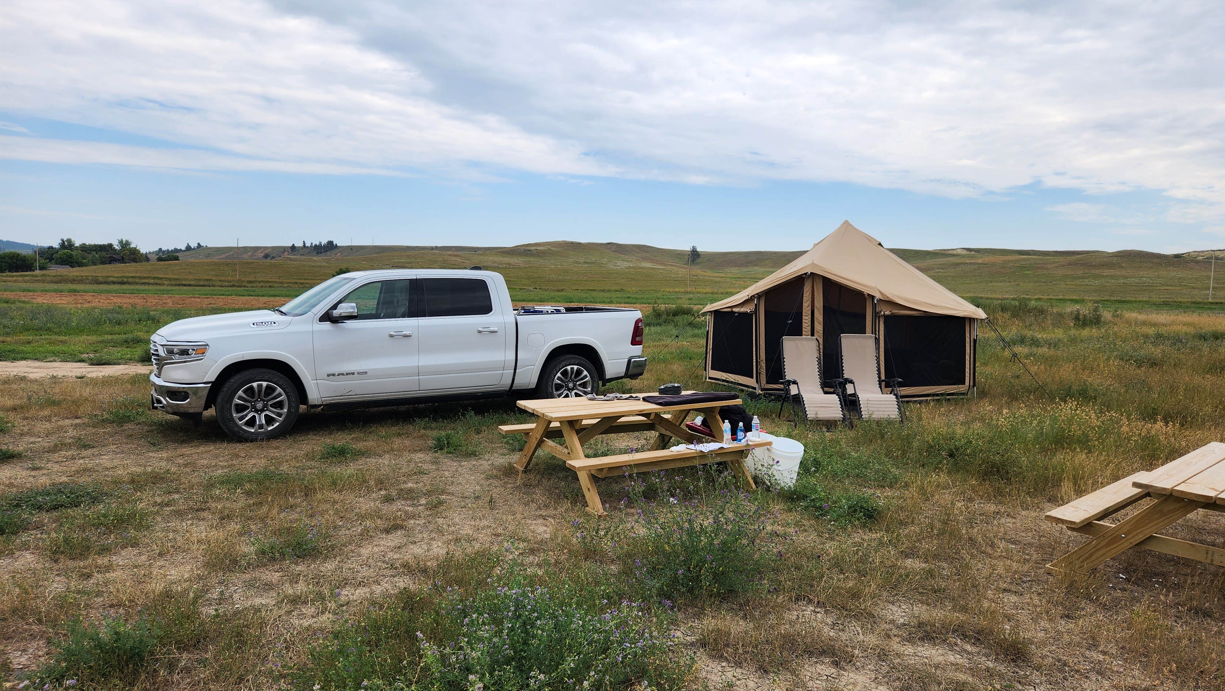 Camper submitted image from Kara Creek Ranch Private Pond - 3