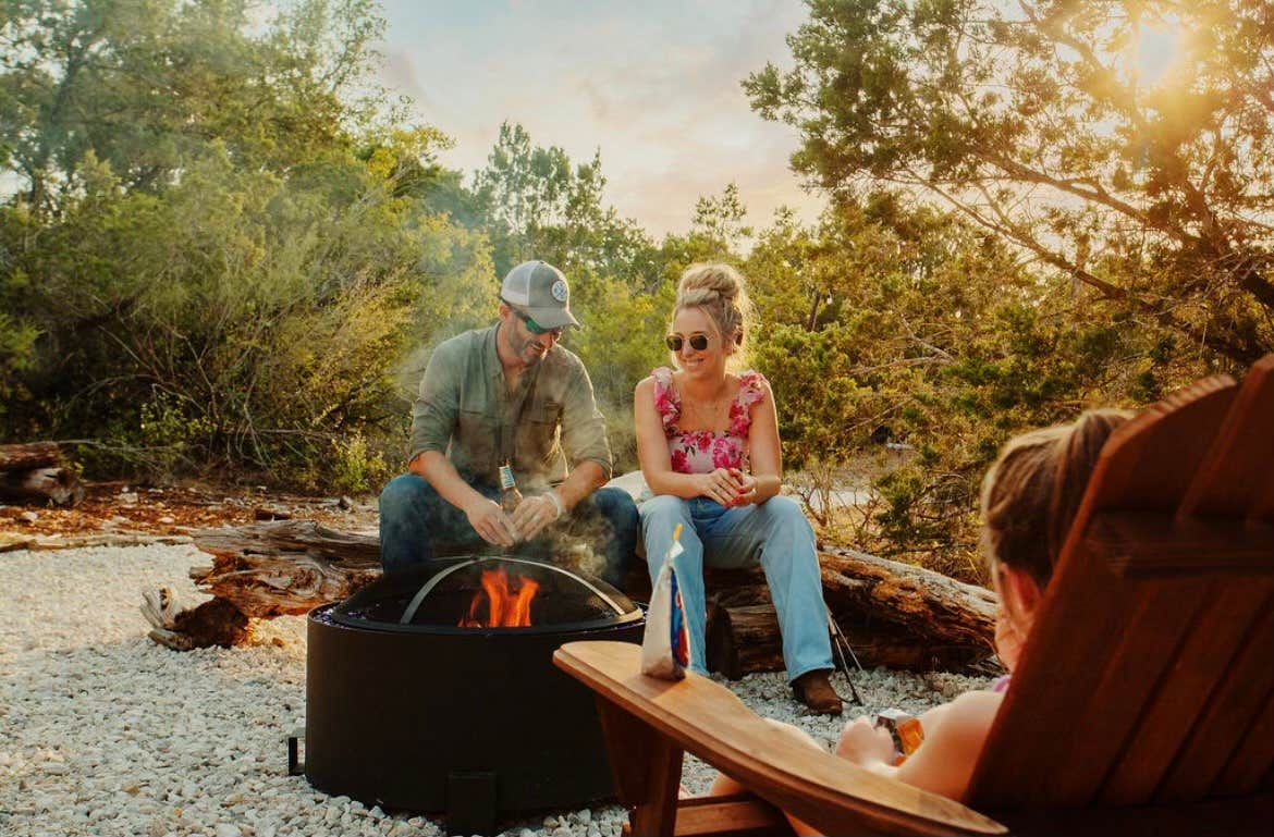 Camper-submitted photo at Dome Haus Glamping near Castroville, TX