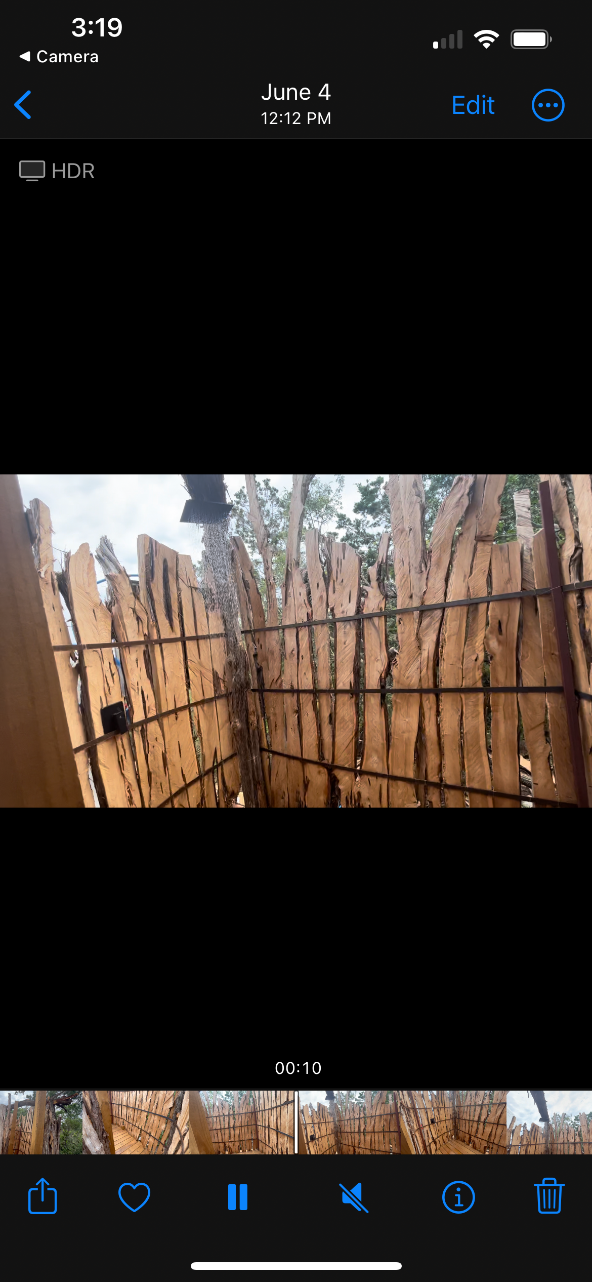 Camper-submitted photo at Dome Haus Glamping near Castroville, TX