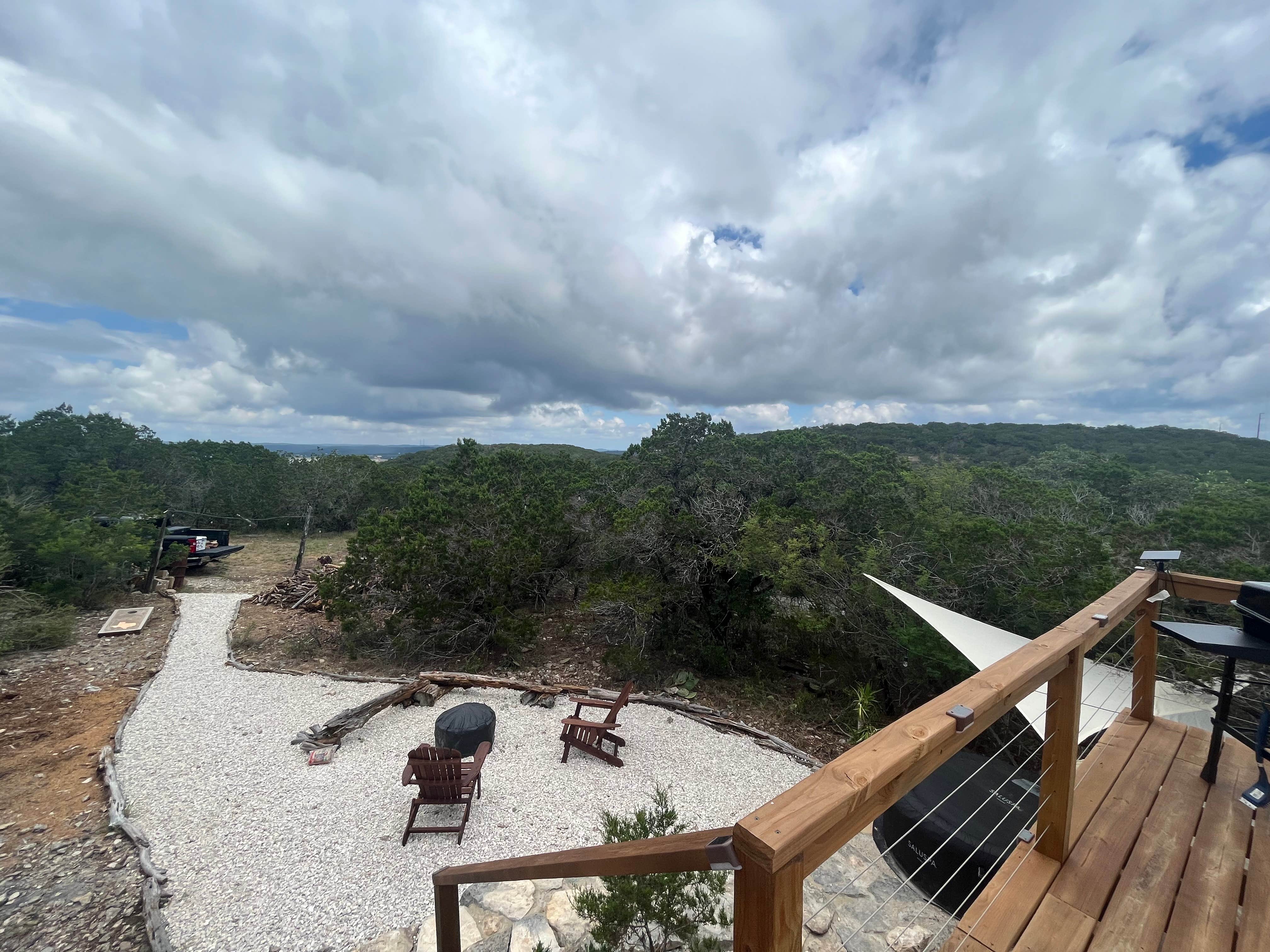 Camper-submitted photo at Dome Haus Glamping near Castroville, TX