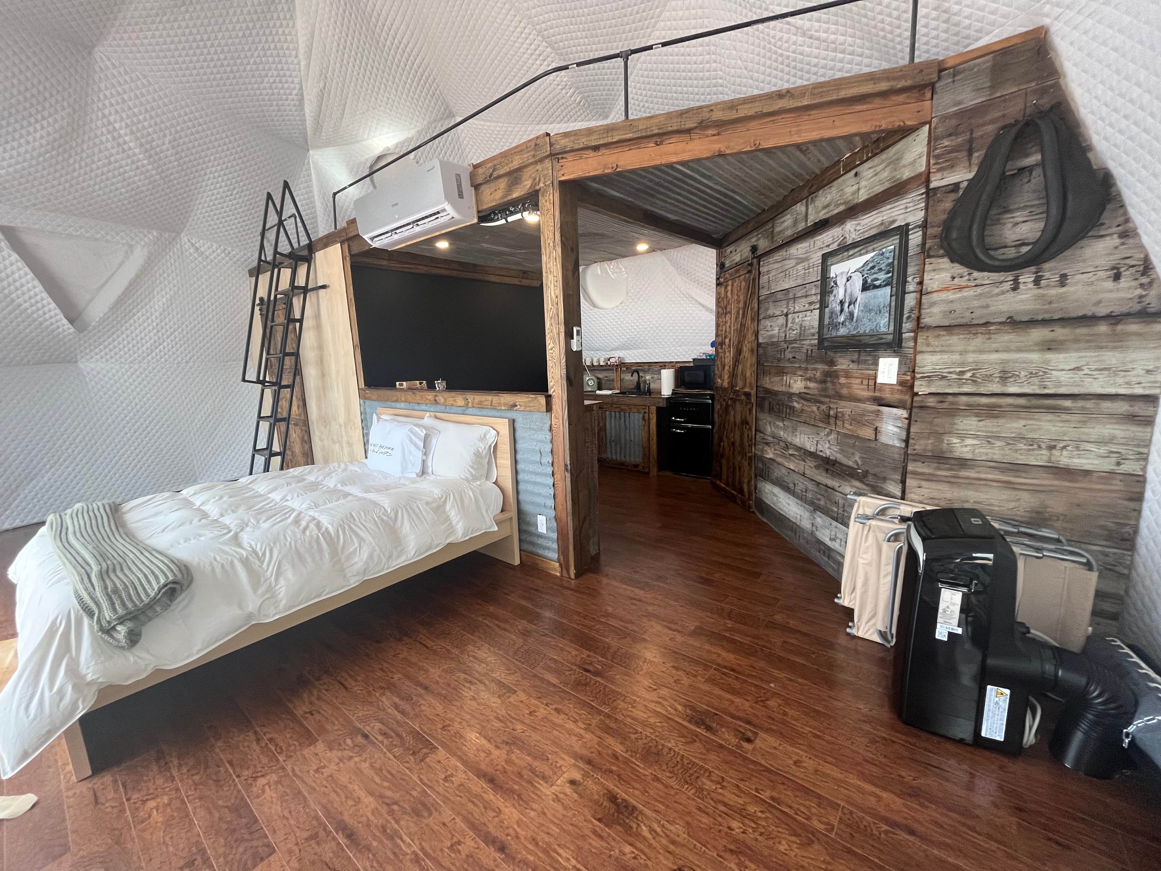 Camper-submitted photo at Dome Haus Glamping near Castroville, TX