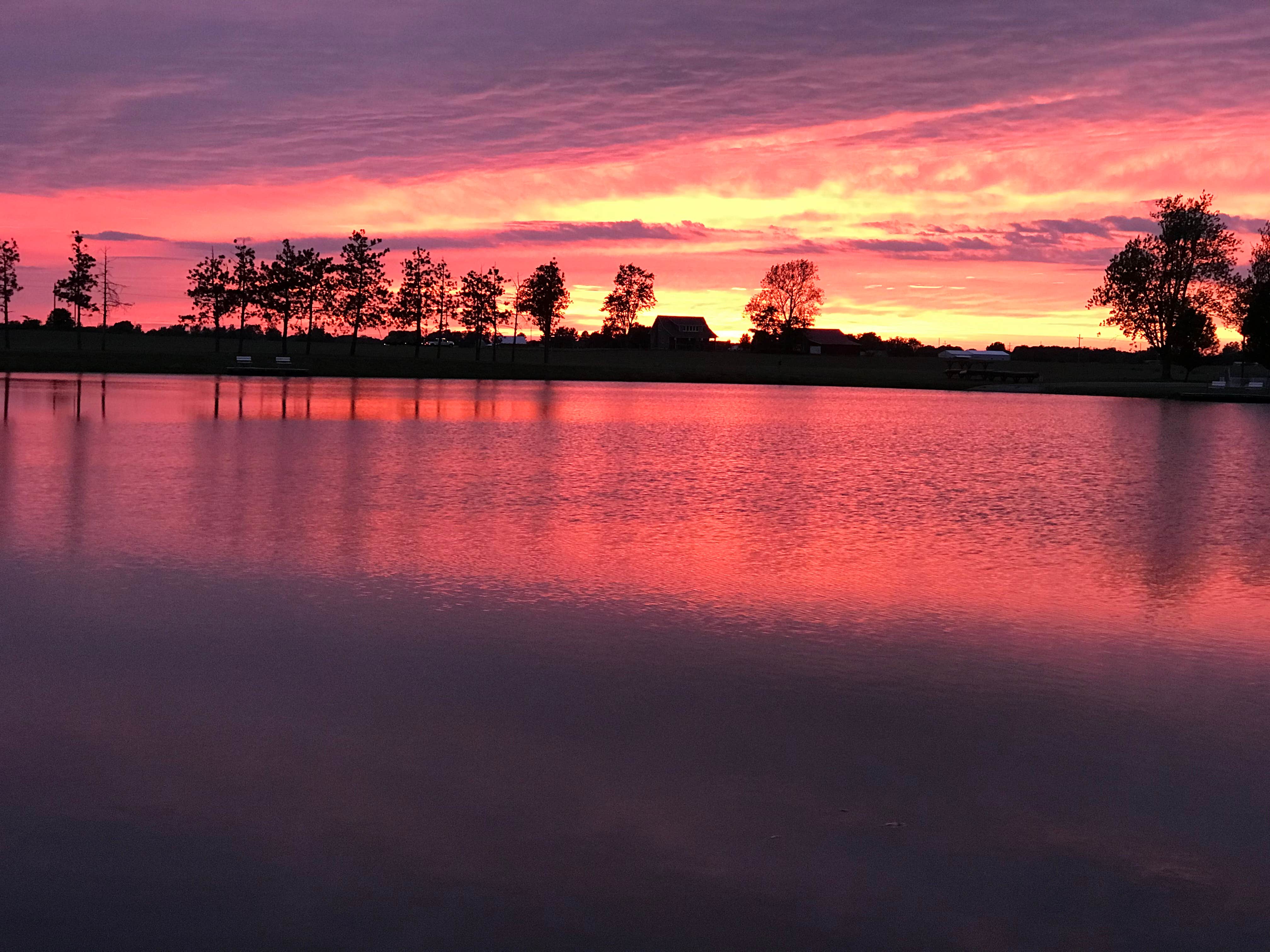 Camper-submitted photo at Cornerstone Campground near Union City, OH