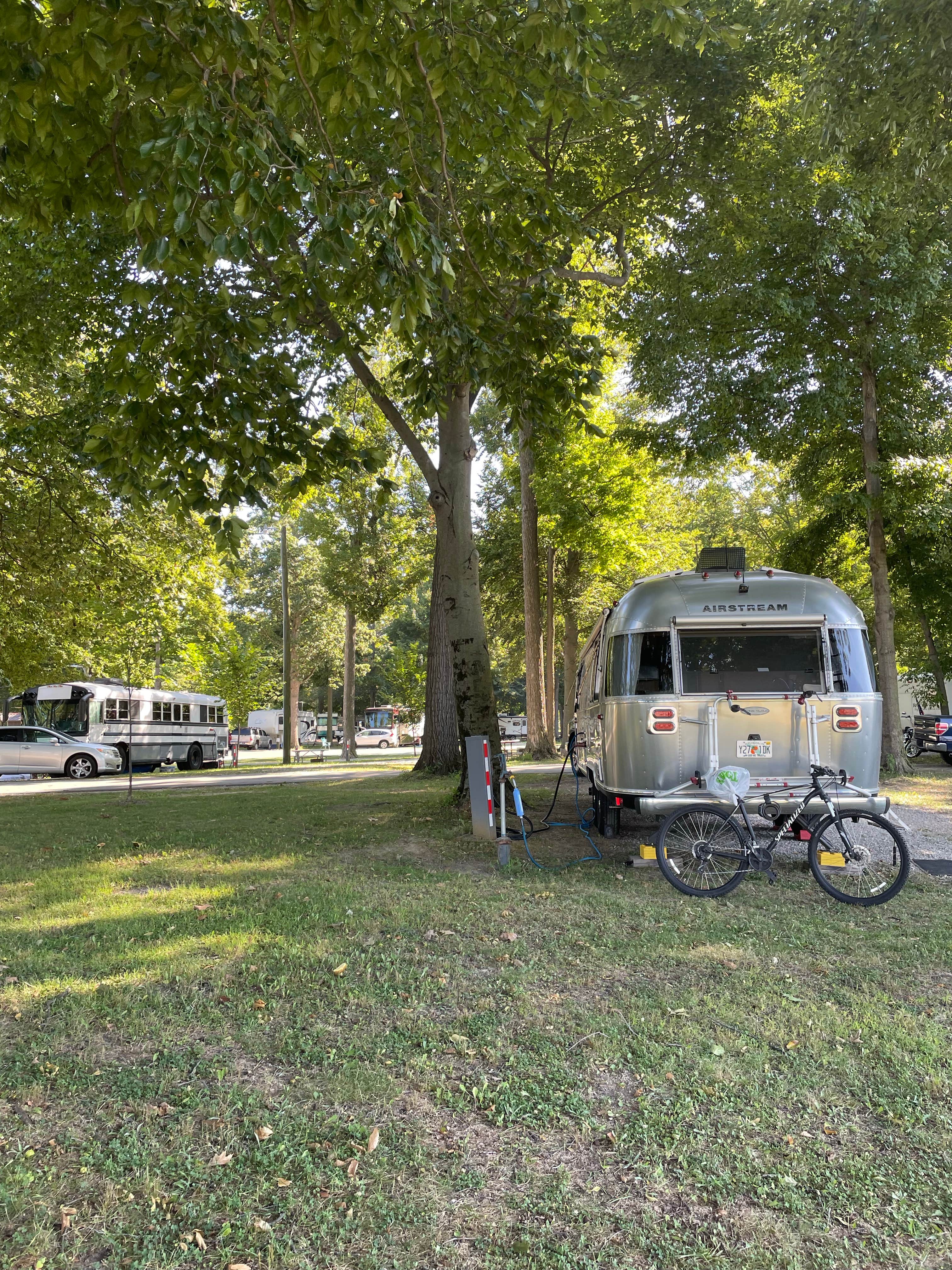 Camper-submitted photo at Johnny Appleseed Campground near Paulding, OH