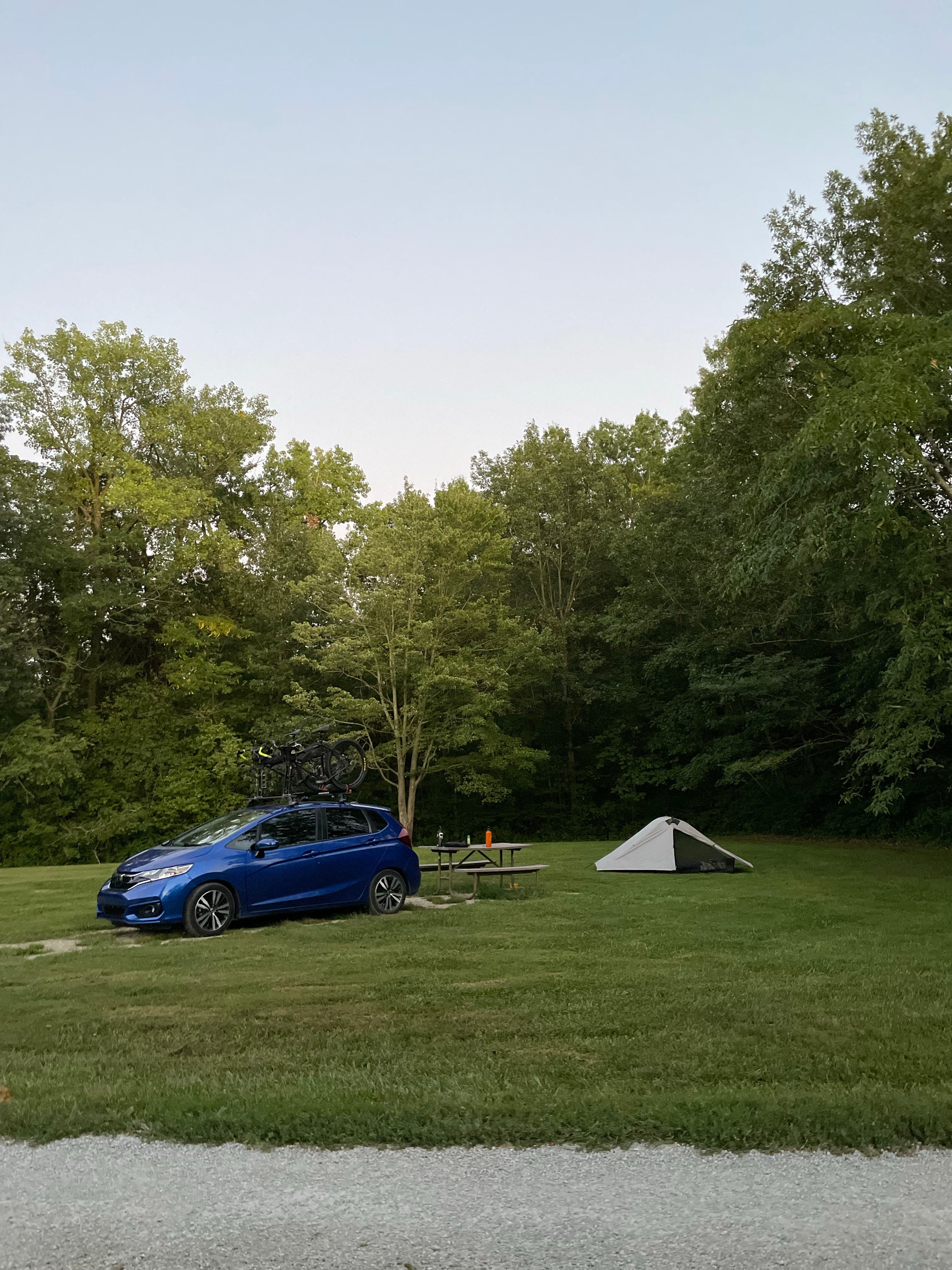 Camper submitted image from Deer Run Campground — Sangchris Lake State Park - 1
