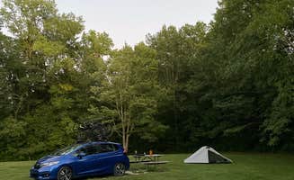 Colin H.'s photo at Deer Run Campground — Sangchris Lake State Park near Decatur, IL