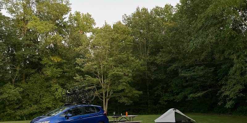 Camper submitted image from Deer Run Campground — Sangchris Lake State Park