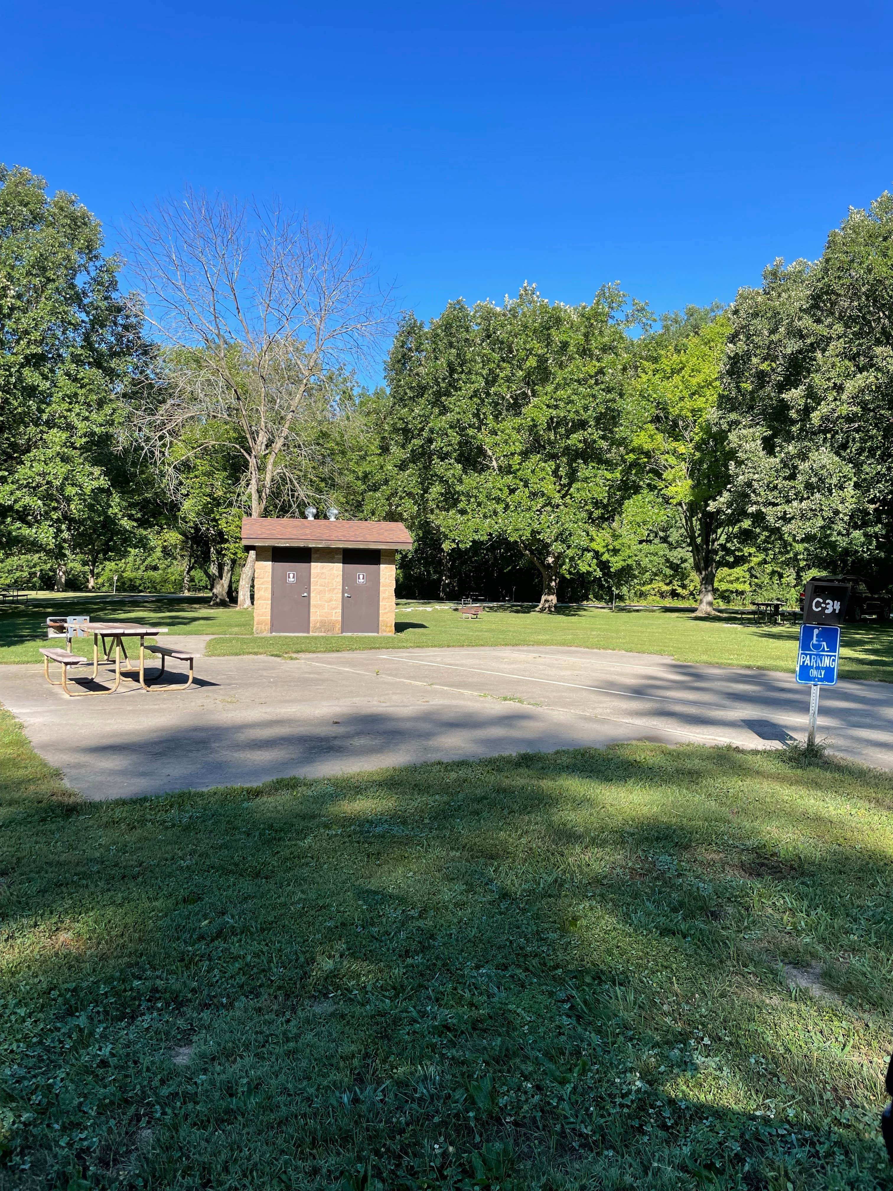 Camper-submitted photo at Deer Run Campground — Sangchris Lake State Park near Taylorville, IL