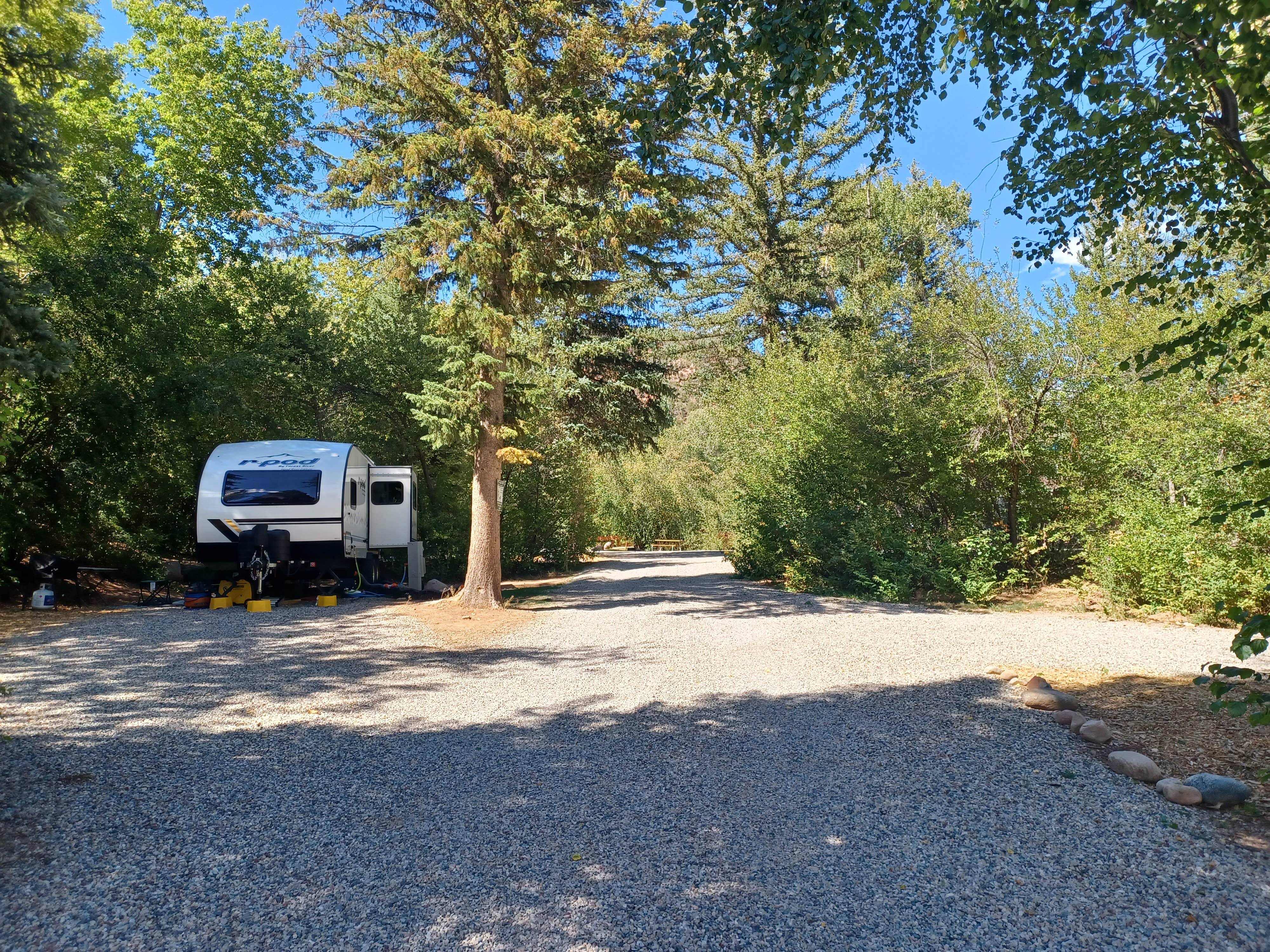 Erika P.'s photo of rv camping at Elk Creek Campground near Glenwood Springs, CO