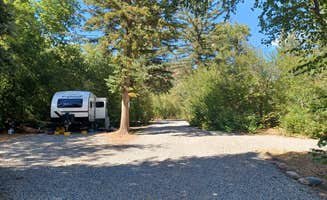 Erika P.'s photo of rv camping at Elk Creek Campground near Rifle, CO