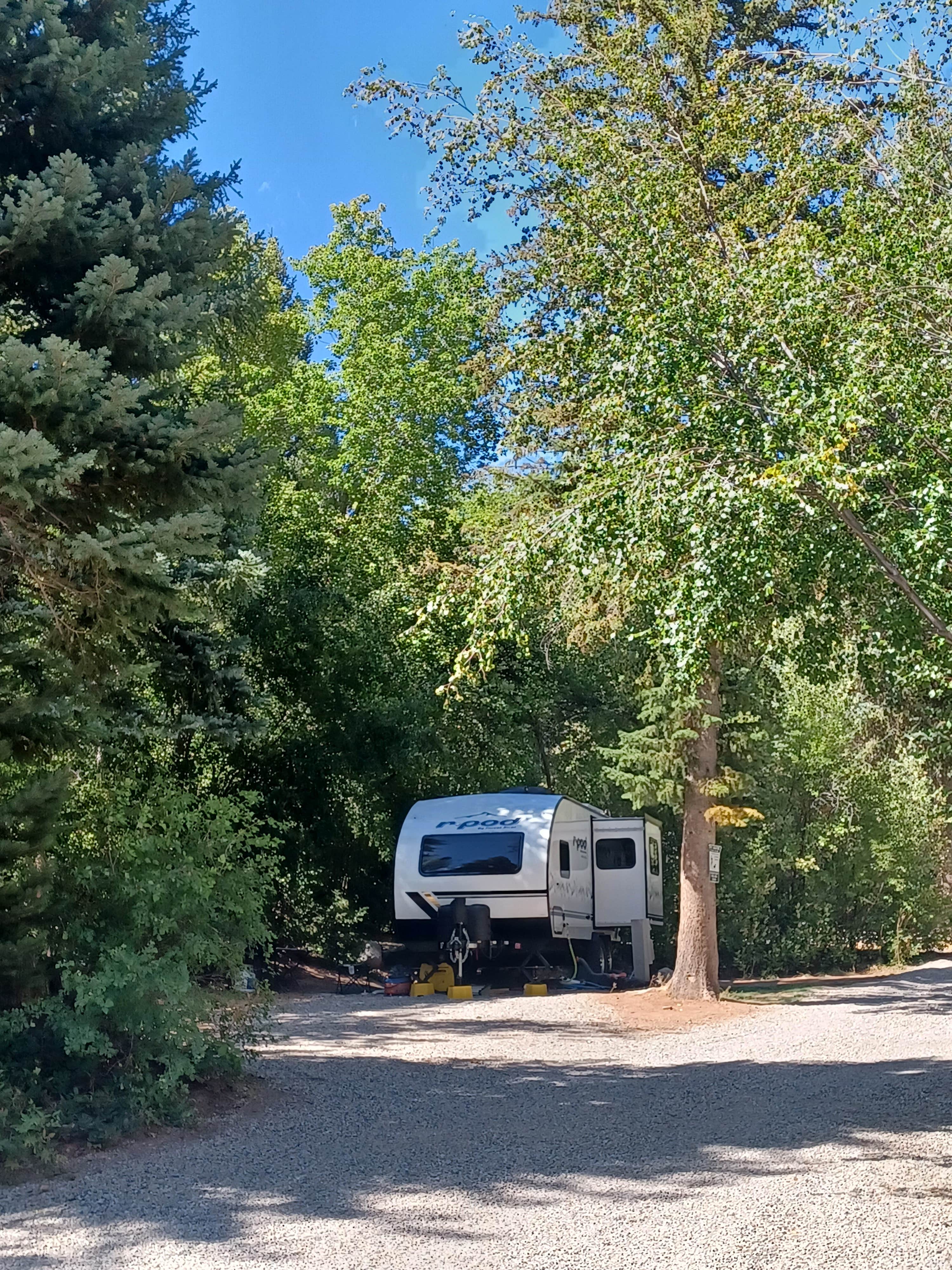 Erika P.'s photo of rv camping at Elk Creek Campground near Parachute, CO
