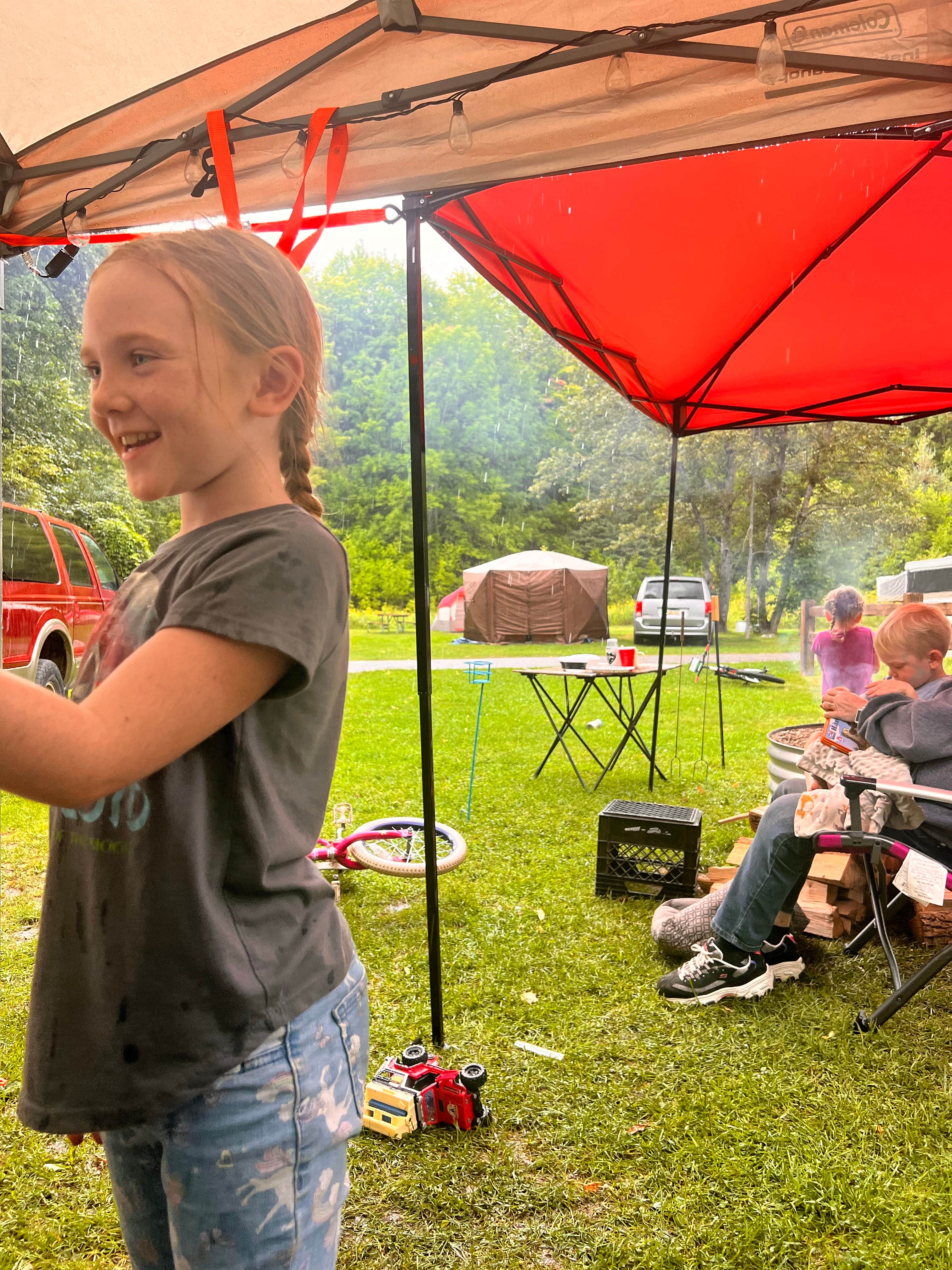 Brandon L.'s photo at Bewabic State Park Campground near Iron Mountain, MI
