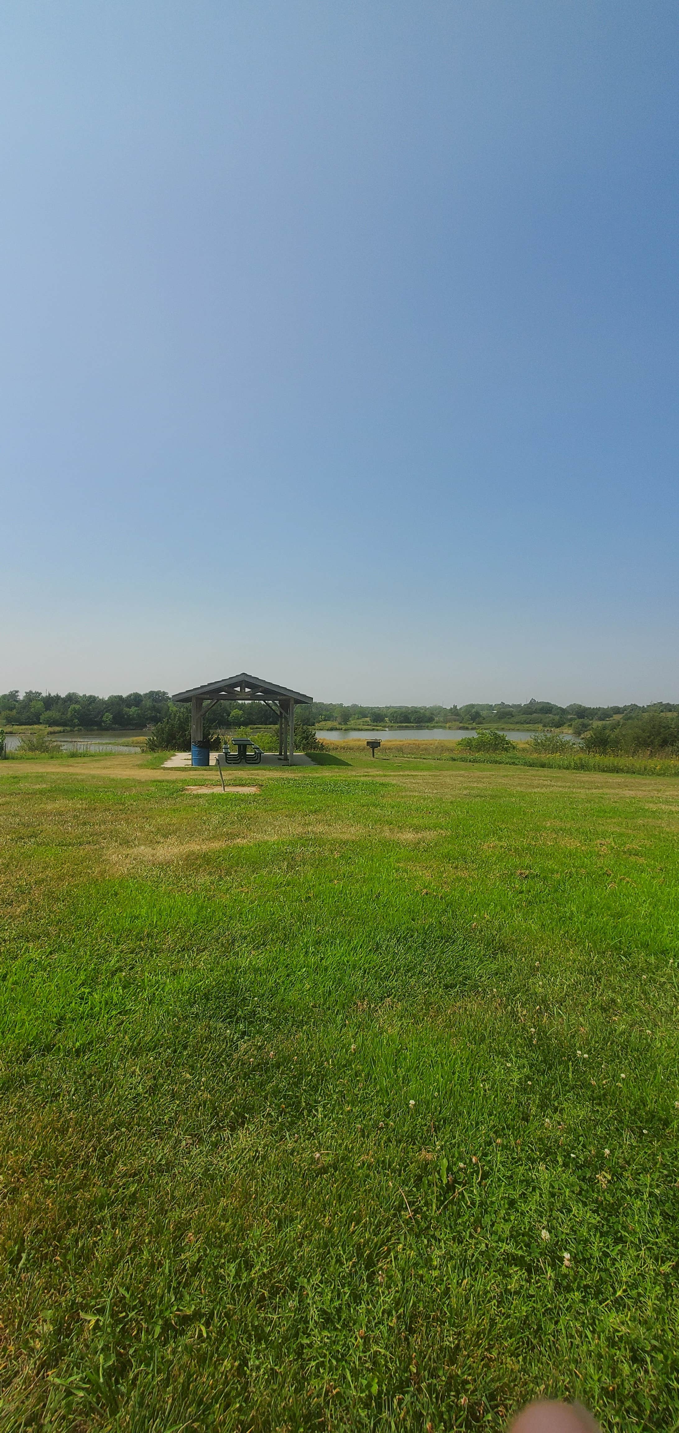 Camper-submitted photo at Recharge Lake Campground near Marquette, NE