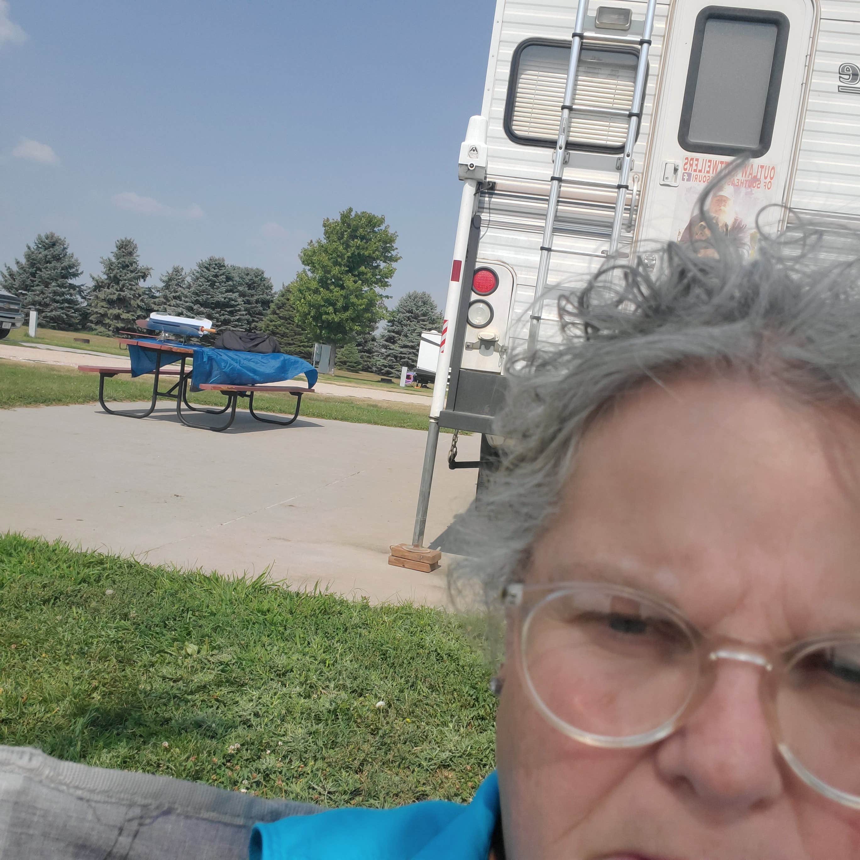 Stewart C.'s photo of rv camping at Recharge Lake Campground near Columbus, NE