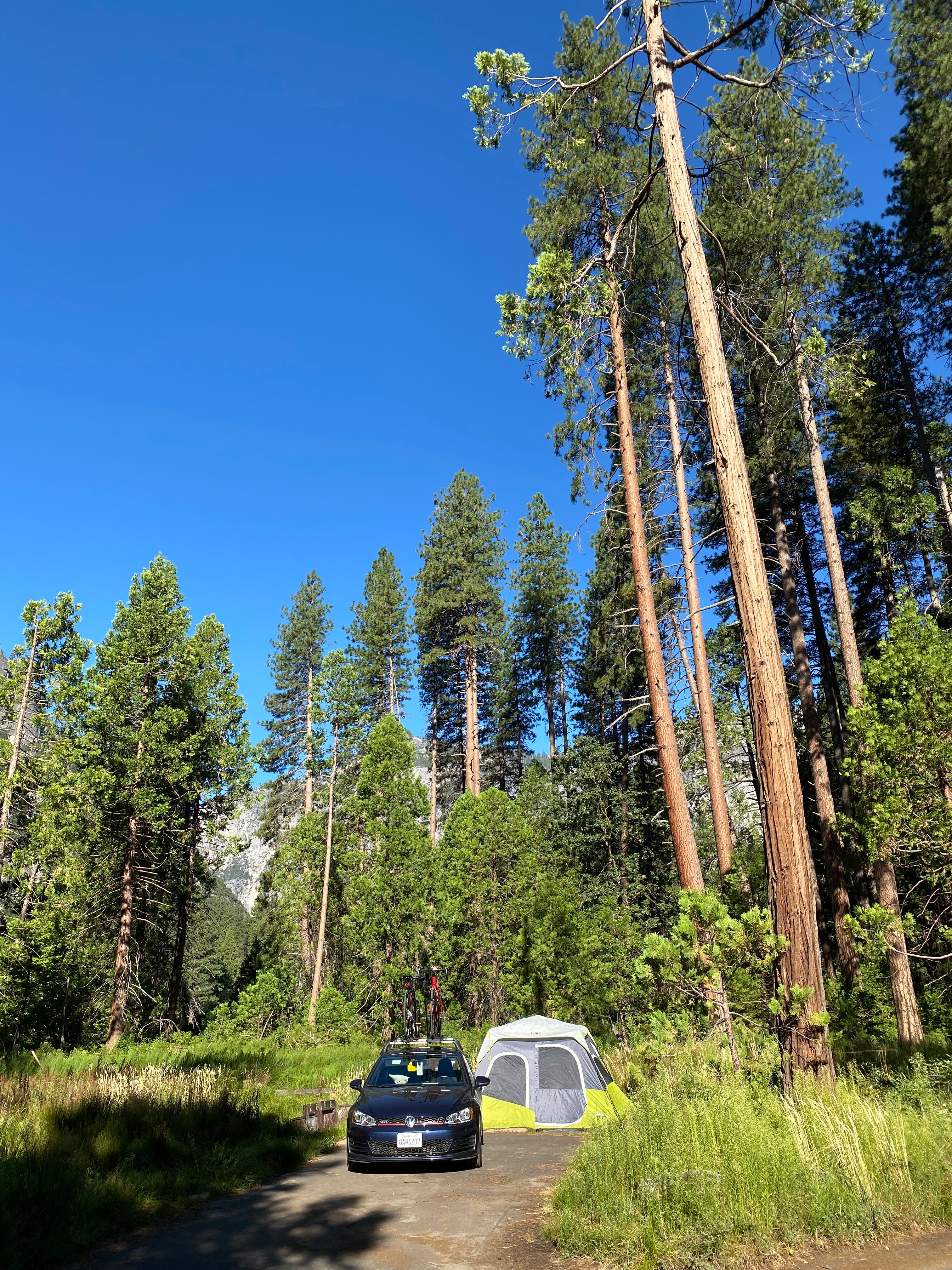 Camper submitted image from Lower Pines Campground — Yosemite National Park - 1