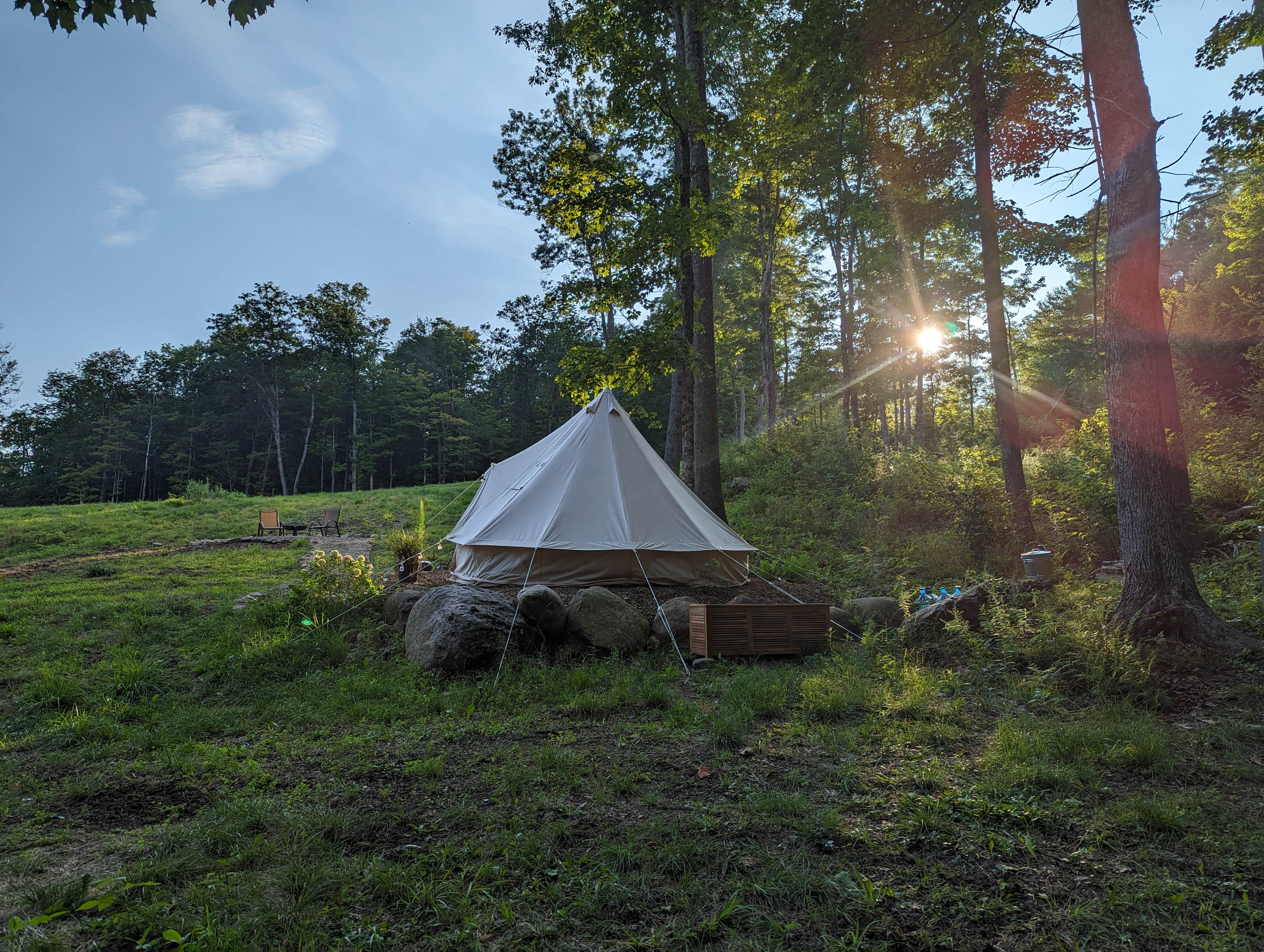 Camper-submitted photo at Chapman Acres near Keene, NH