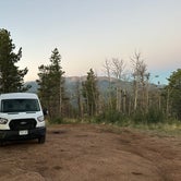 Review photo of Rampart Range Area Dispersed Campsite by Austin B., August 31, 2023