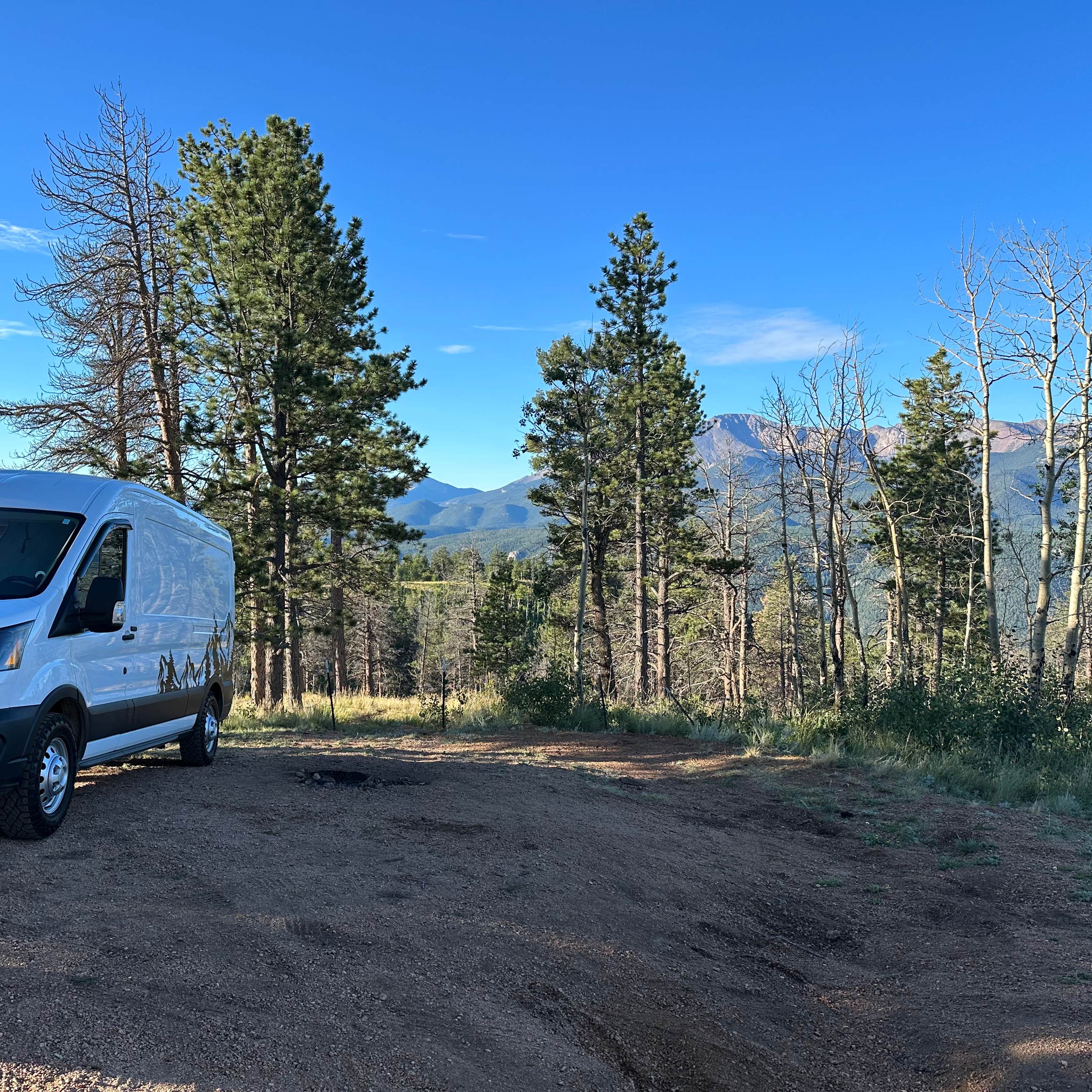 Rampart Range Area Dispersed Campsite Camping The Dyrt