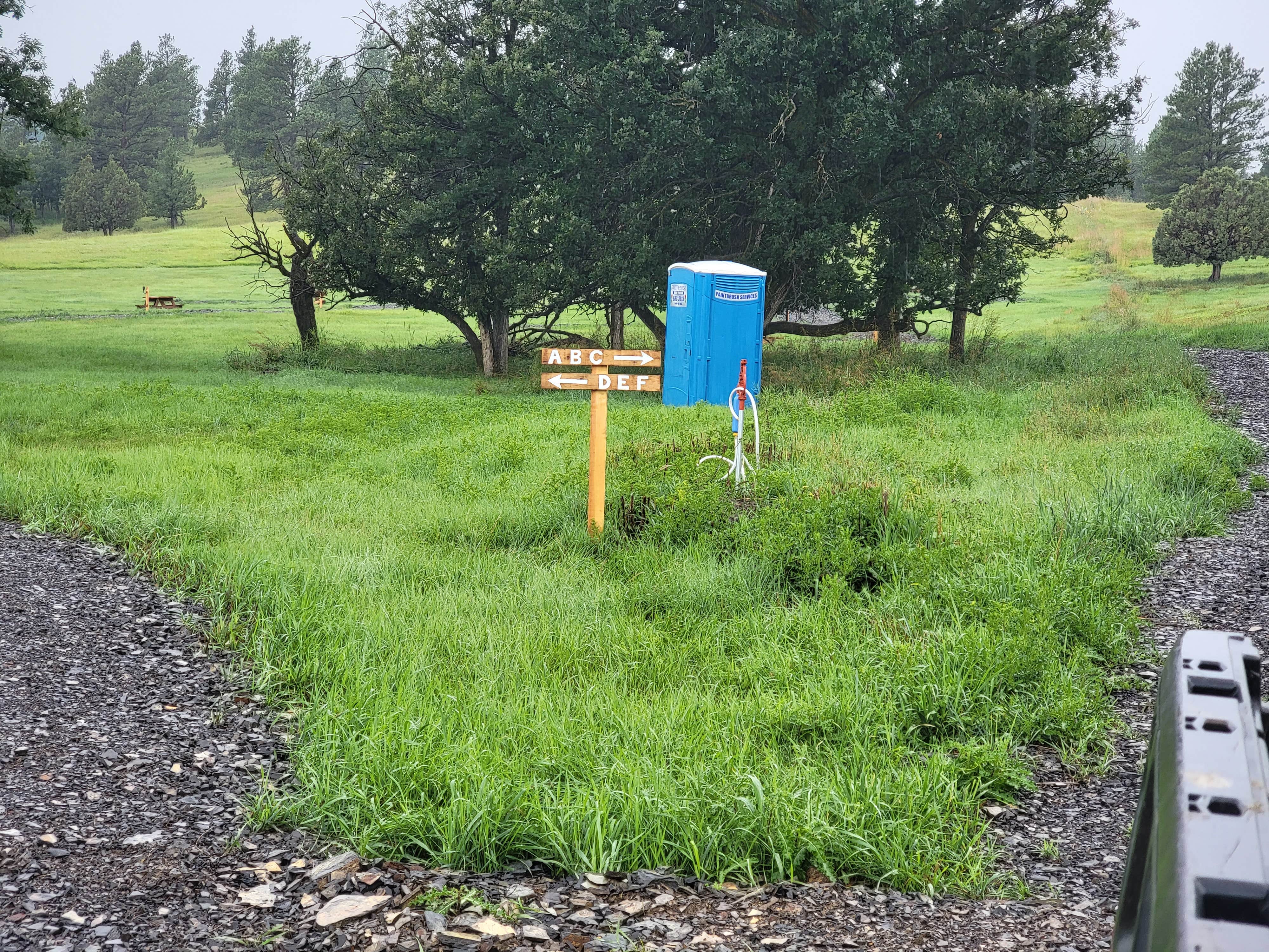 Camper-submitted photo at Camp Barlow near Devils Tower National Monument