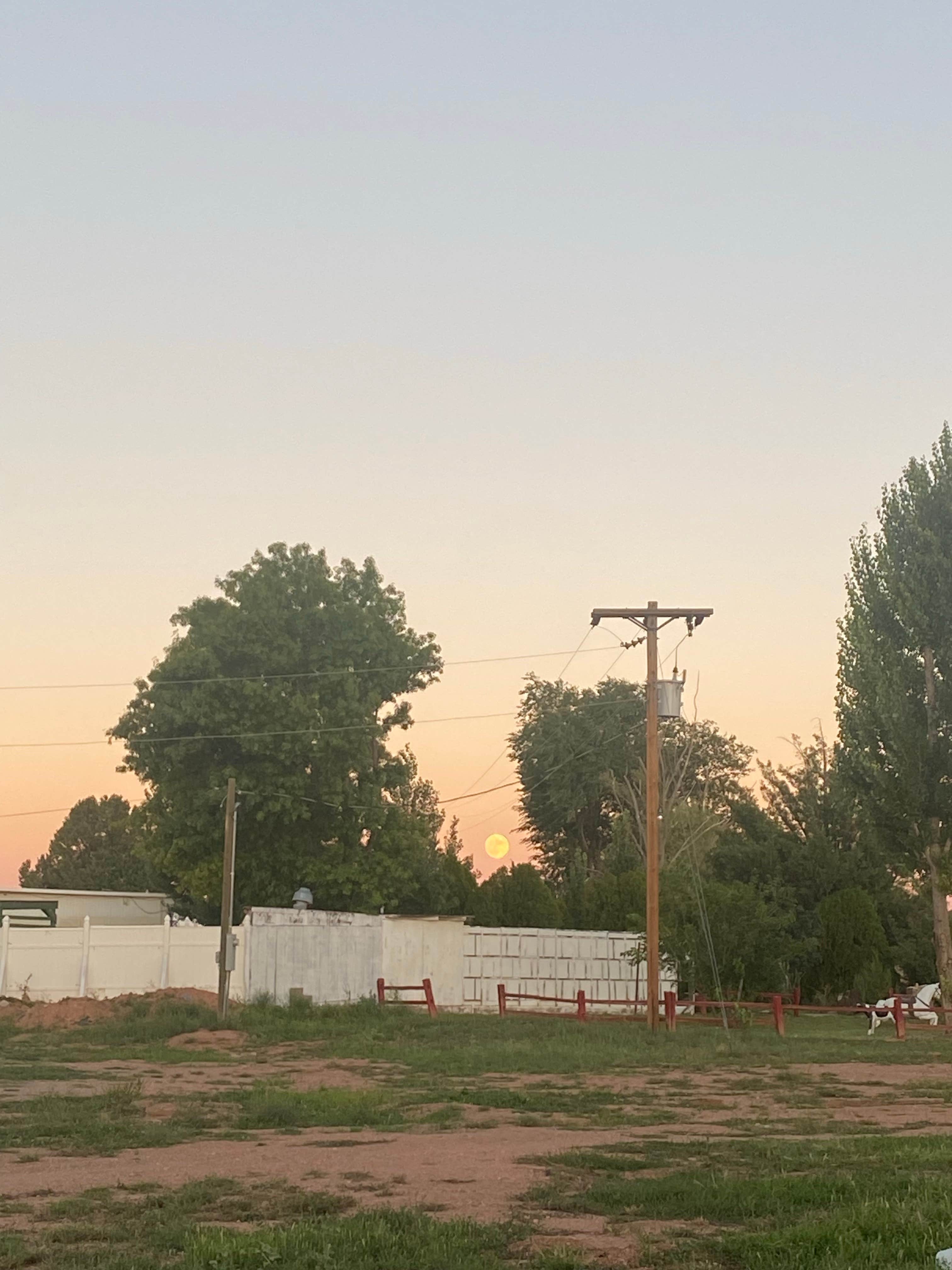 Camper-submitted photo at The Caverns Inn Campground & RV Park near Peach Springs, AZ