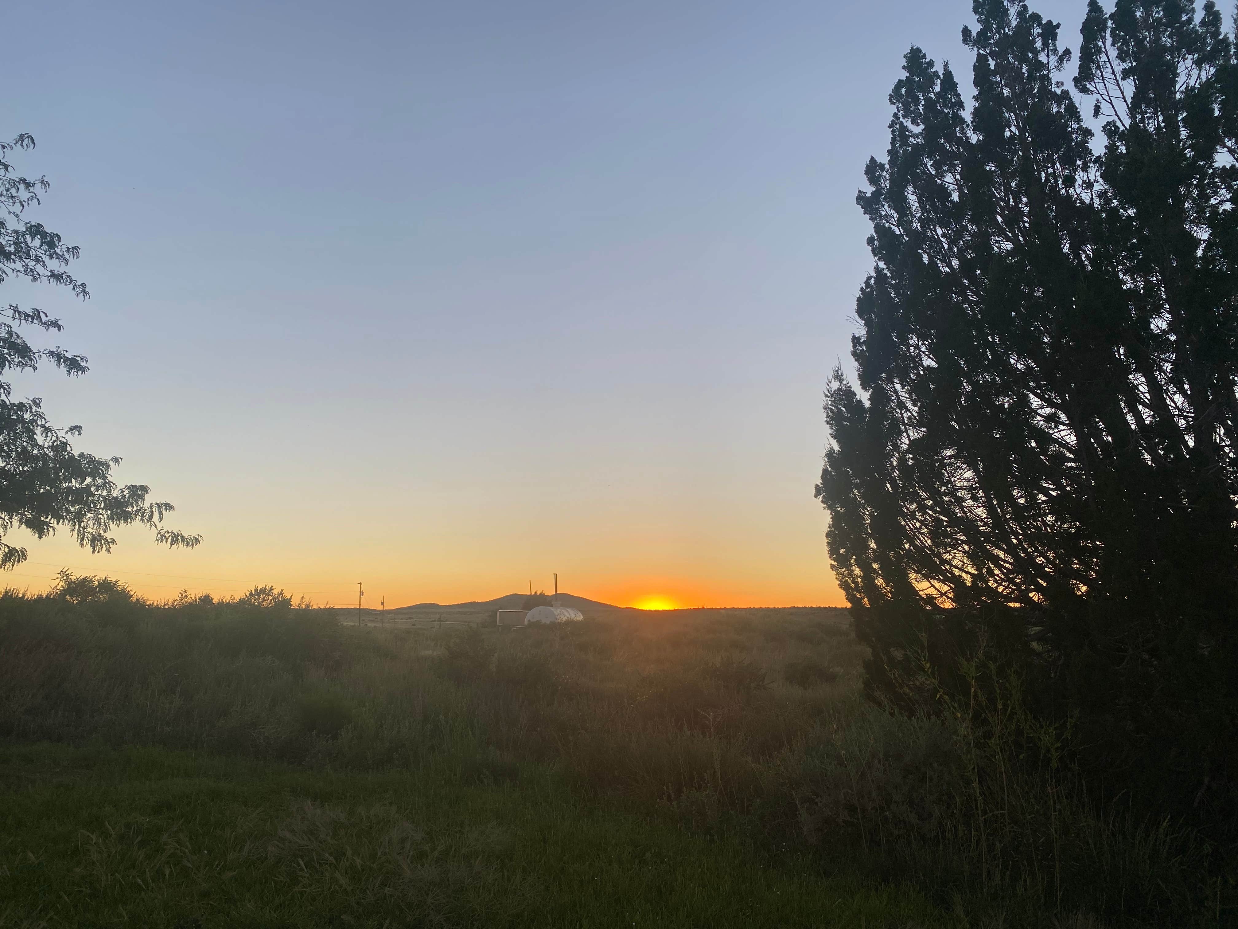 Camper-submitted photo at The Caverns Inn Campground & RV Park near Peach Springs, AZ
