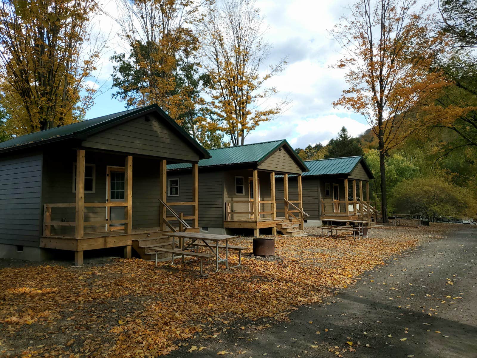 Crooked Creek C.'s photo of a cabin at DB Adventures near Cammal, PA
