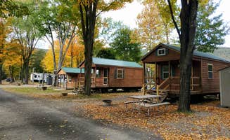 Crooked Creek C.'s photo of glamping accommodations at DB Adventures near Cogan Station, PA