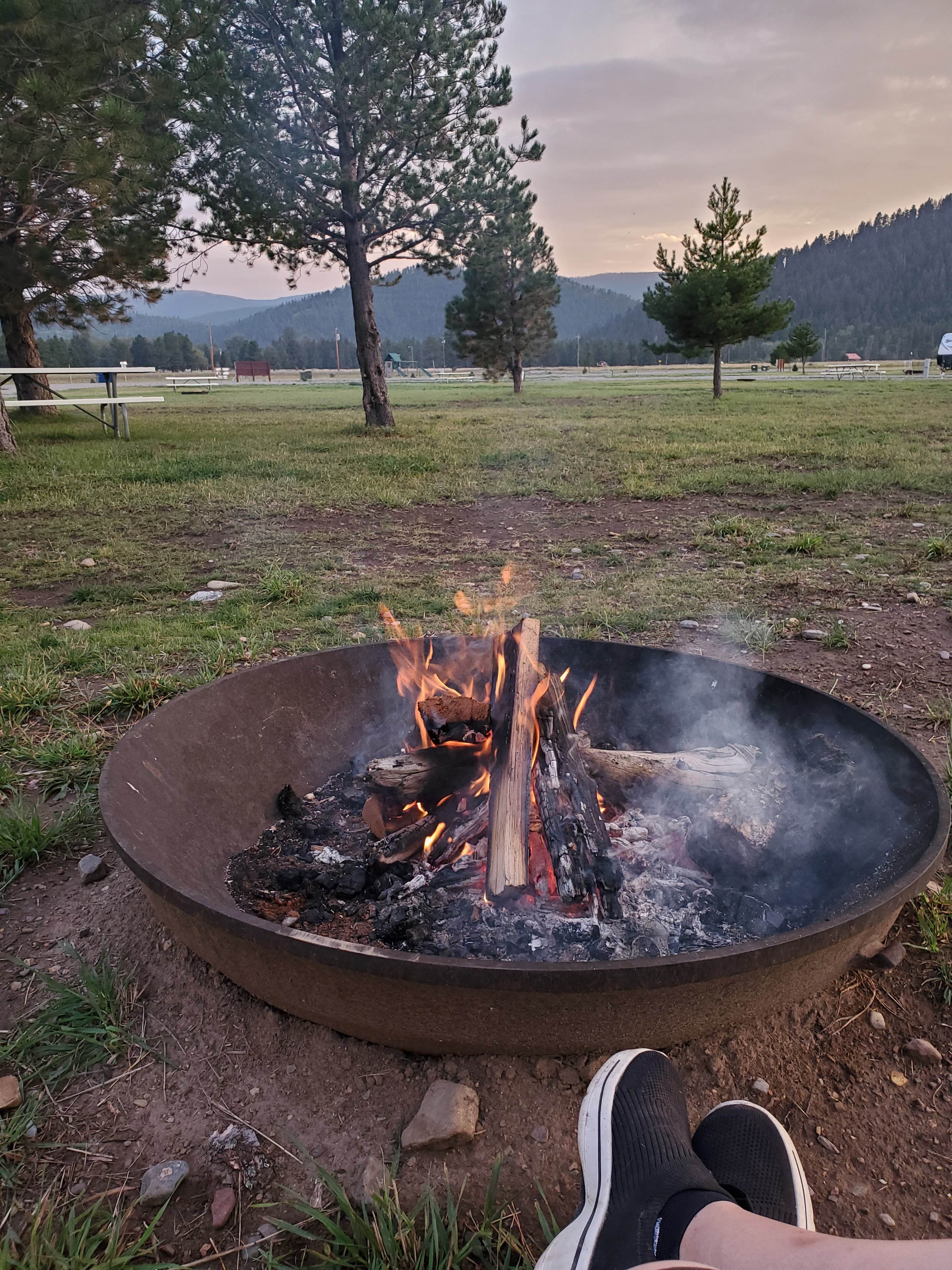 Camper-submitted photo at Lost Moose Meadows Campground near Augusta, MT