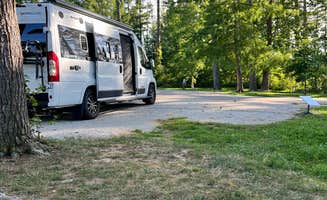 Tamar's photo of rv camping at Winton Woods Campground Hamilton County Park near Amelia, OH