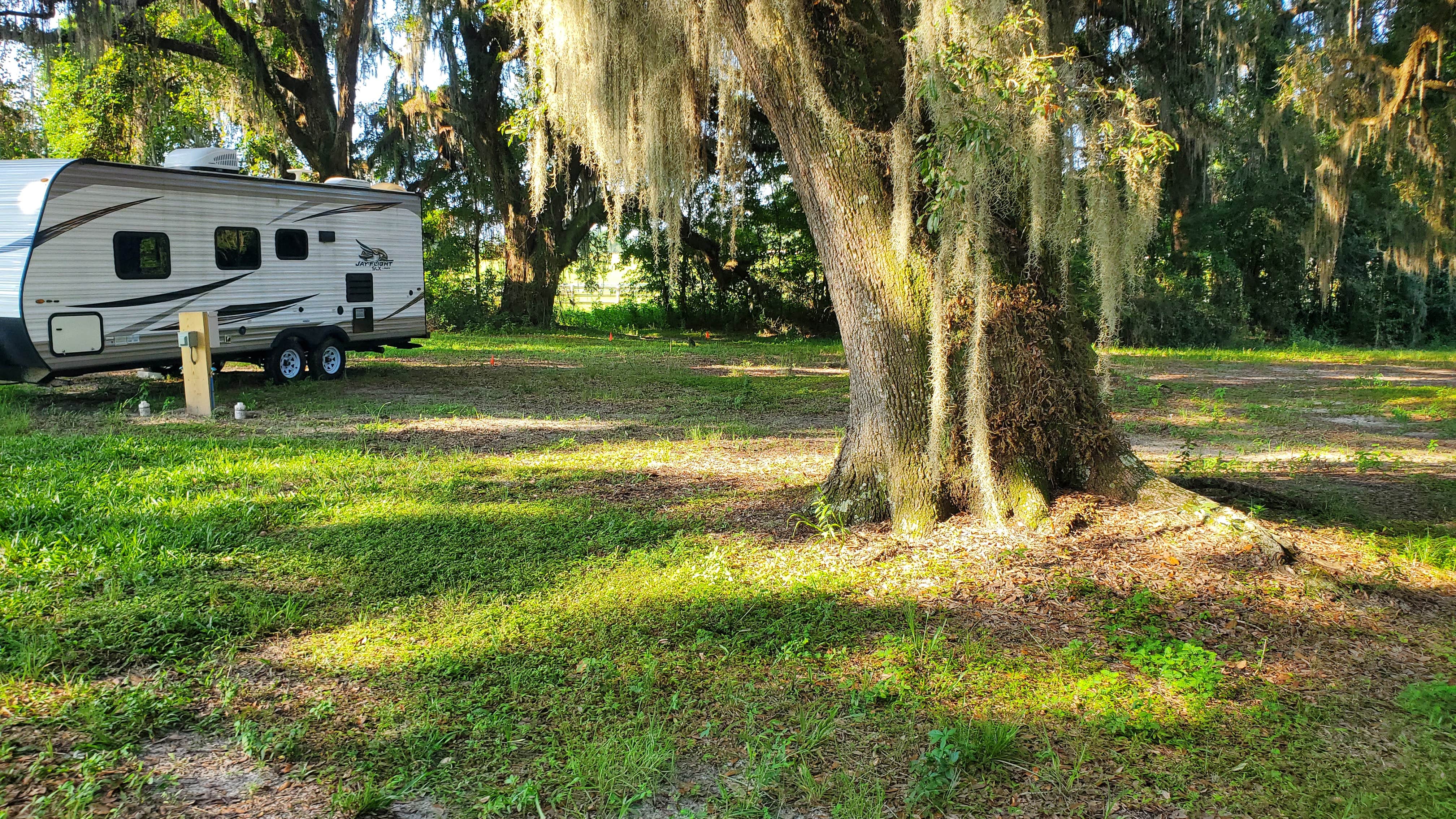 Steve B.'s photo of rv camping at Hilltop Christian Camp Resort near Tallahassee, FL