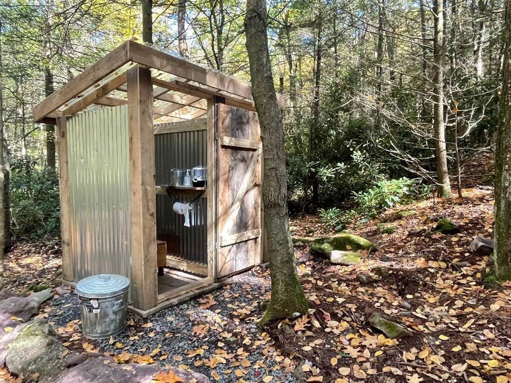 The Dyrt's photo of glamping accommodations at Camp Dietrich - Retreat on Bear Creek near Schwenksville, PA