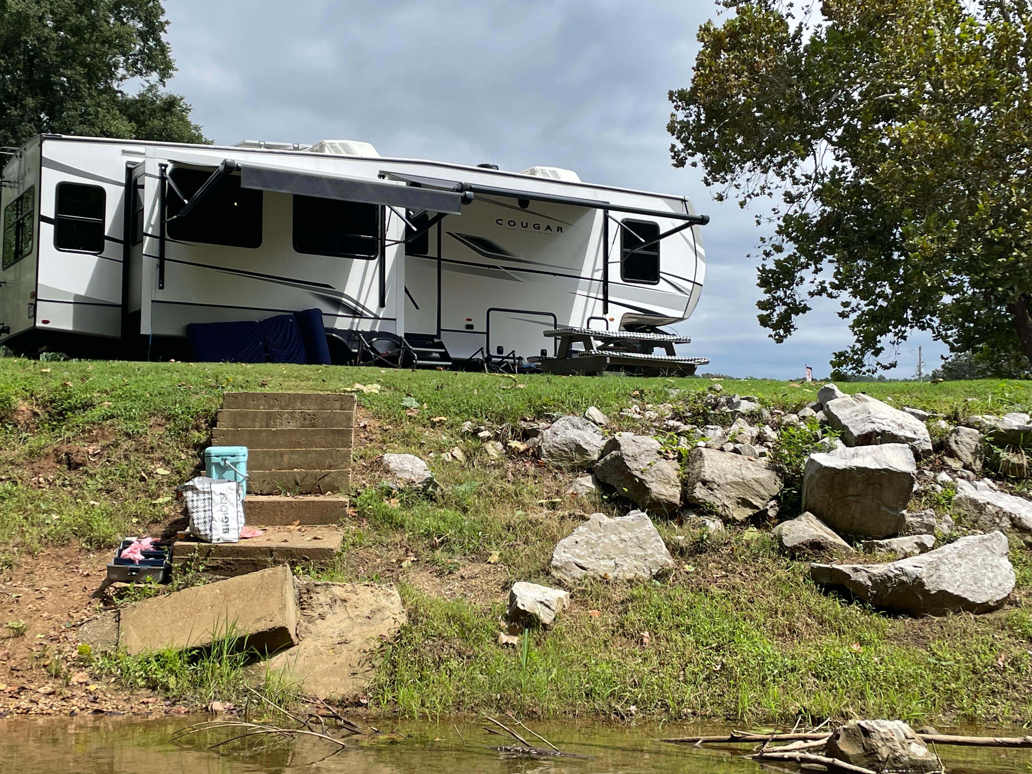 Erich H.'s photo of rv camping at Piney River Resort near Franklin, TN
