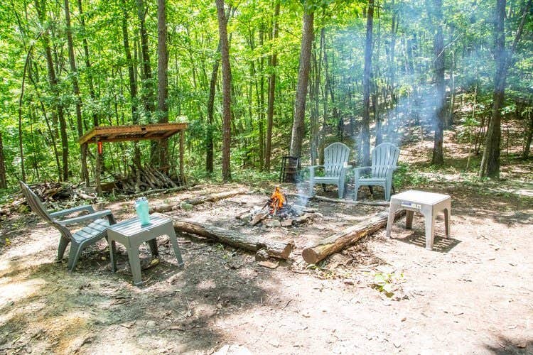 Camping near Cloudland Canyon State Park Campground: Wanderland Campground, Lookout Mountain, Georgia