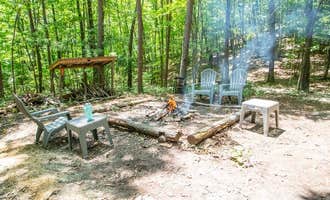 Camping near Shady Grove: Wanderland Campground, Lookout Mountain, Georgia