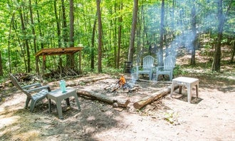 Camping near Holiday Travel Park: Wanderland Campground, Lookout Mountain, Georgia