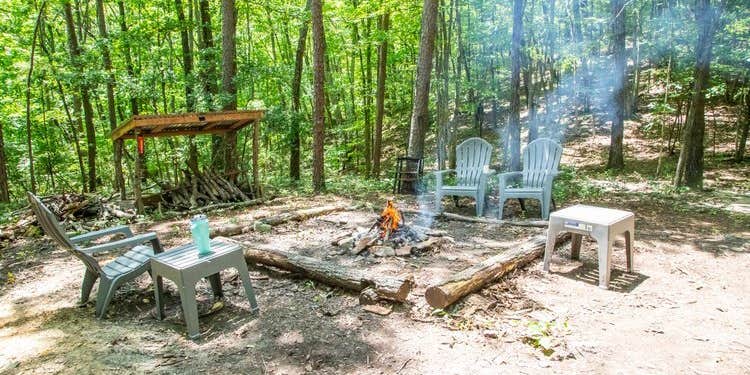 Camper submitted image from Wanderland Campground